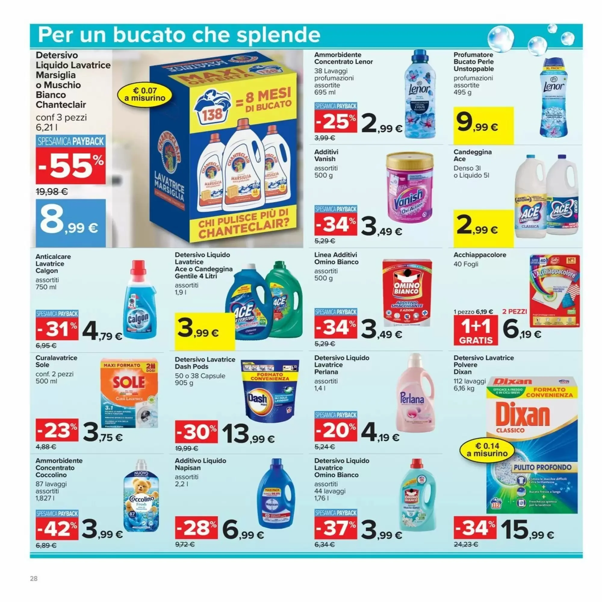 Volantino Carrefour Iper Volantino Carrefour Iper pagina 28
