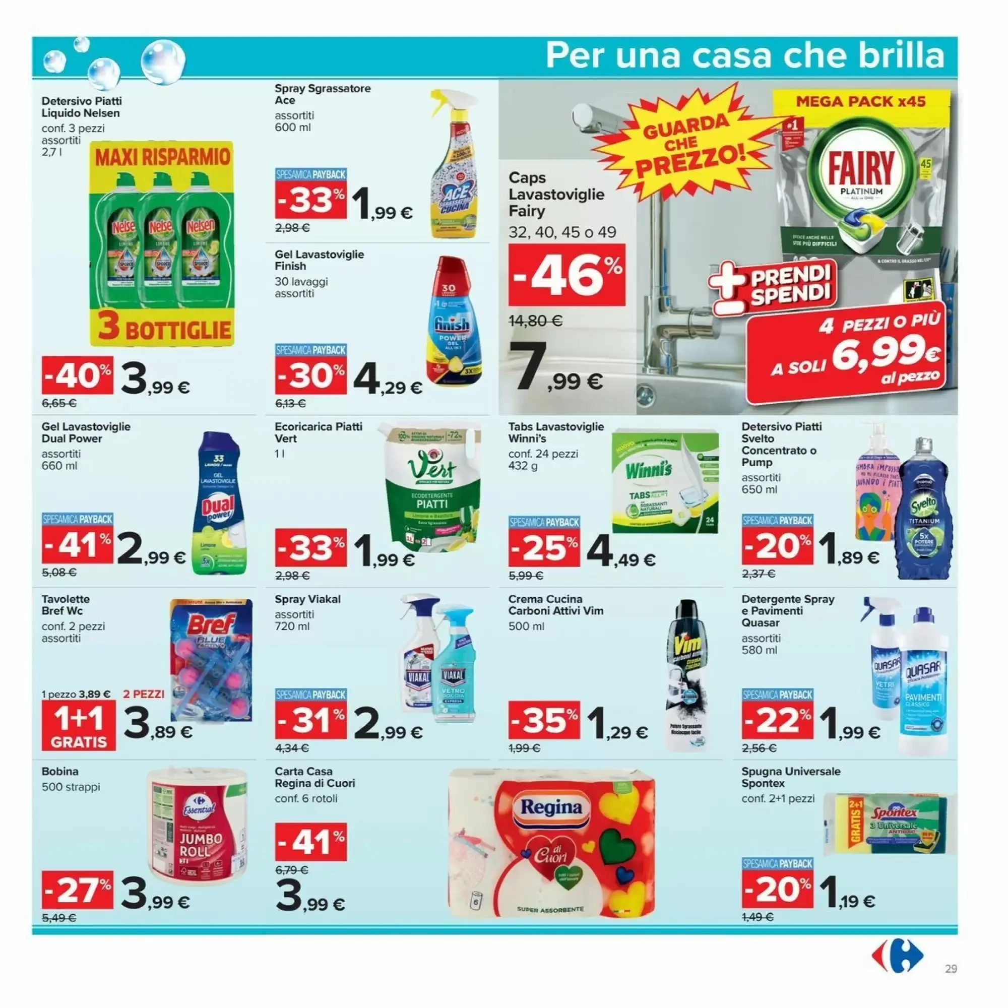 Volantino Carrefour Iper Volantino Carrefour Iper pagina 29