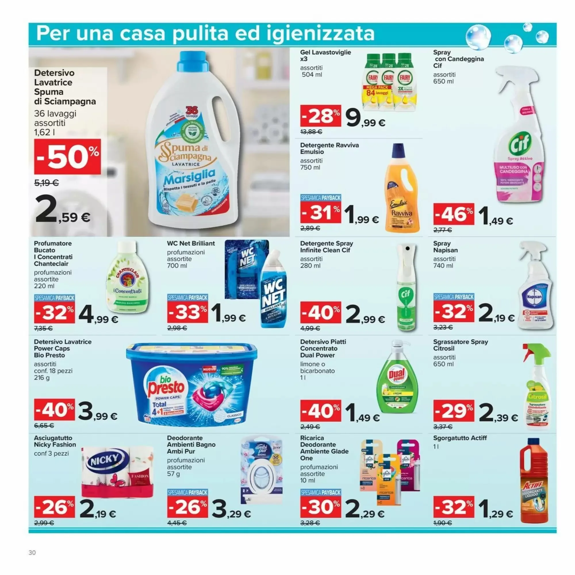 Volantino Carrefour Iper Volantino Carrefour Iper pagina 30