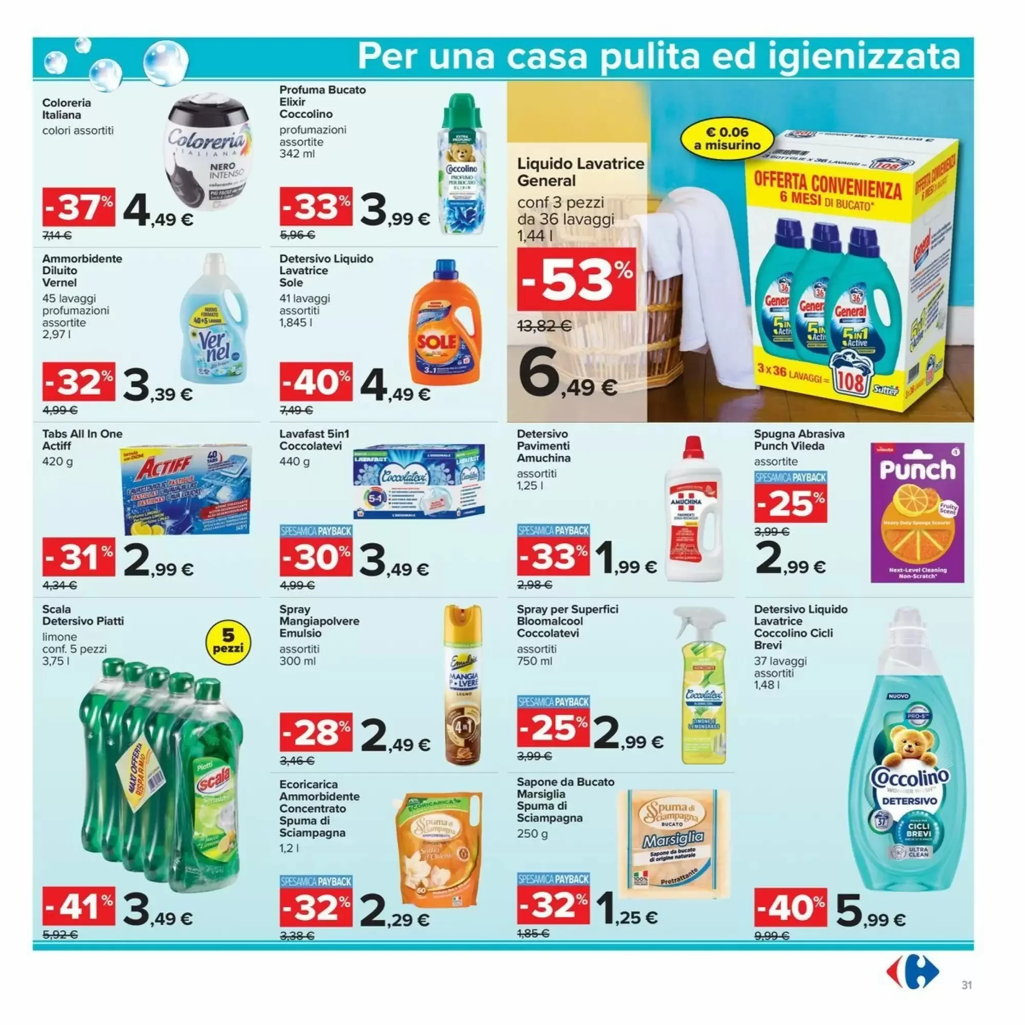 Volantino Carrefour Iper Volantino Carrefour Iper pagina 31