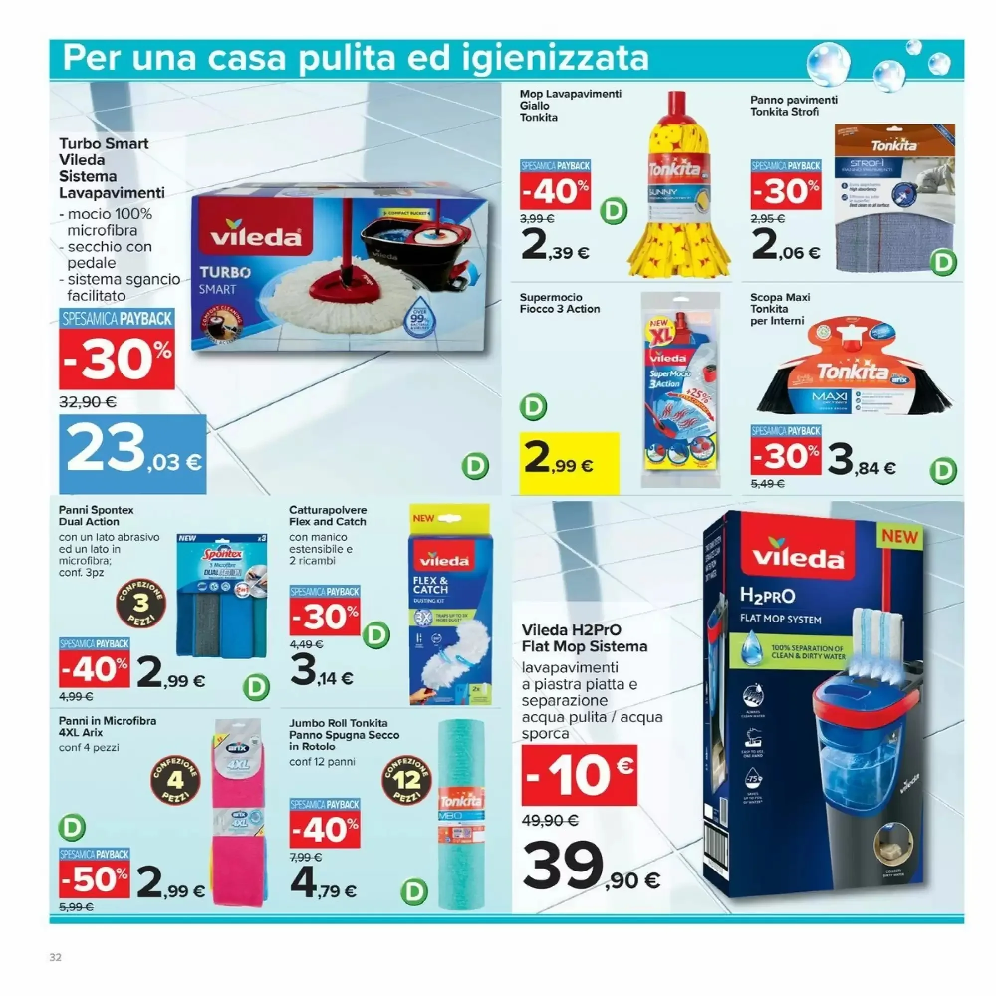 Volantino Carrefour Iper Volantino Carrefour Iper pagina 32