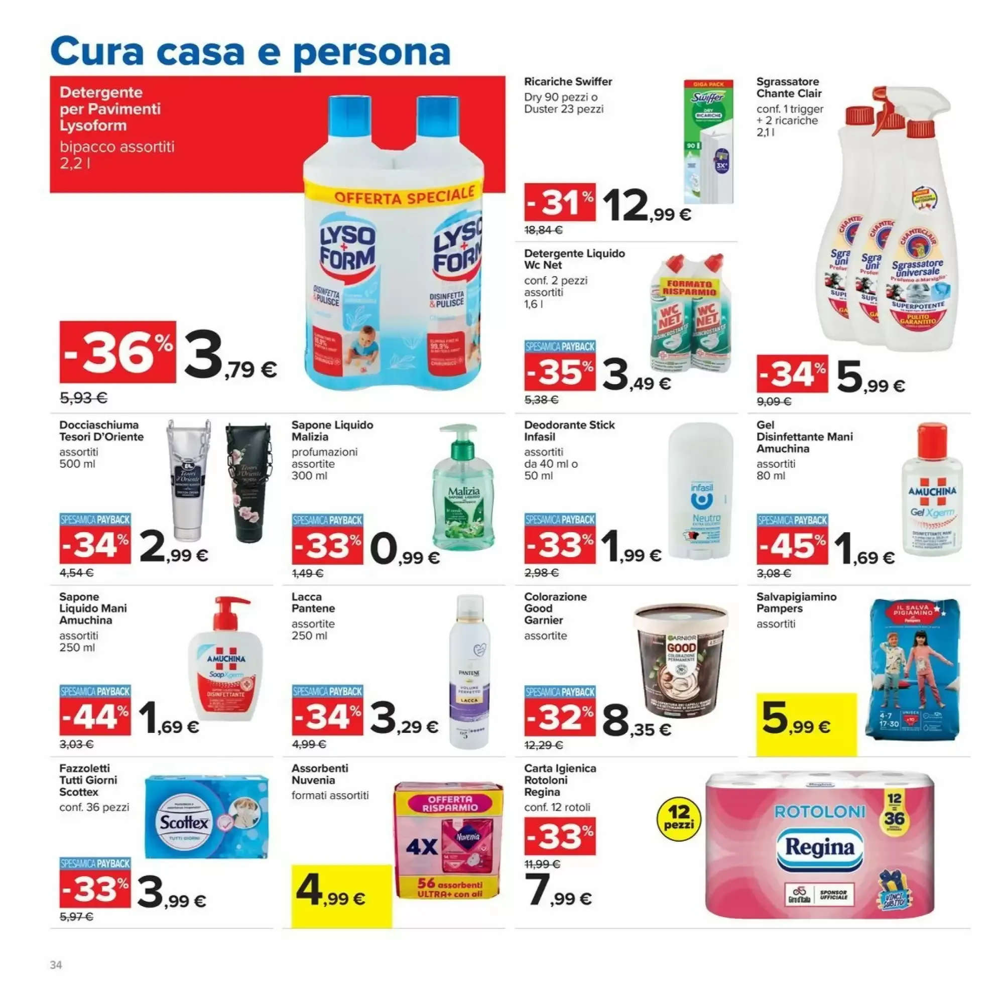 Volantino Carrefour Iper Volantino Carrefour Iper pagina 34