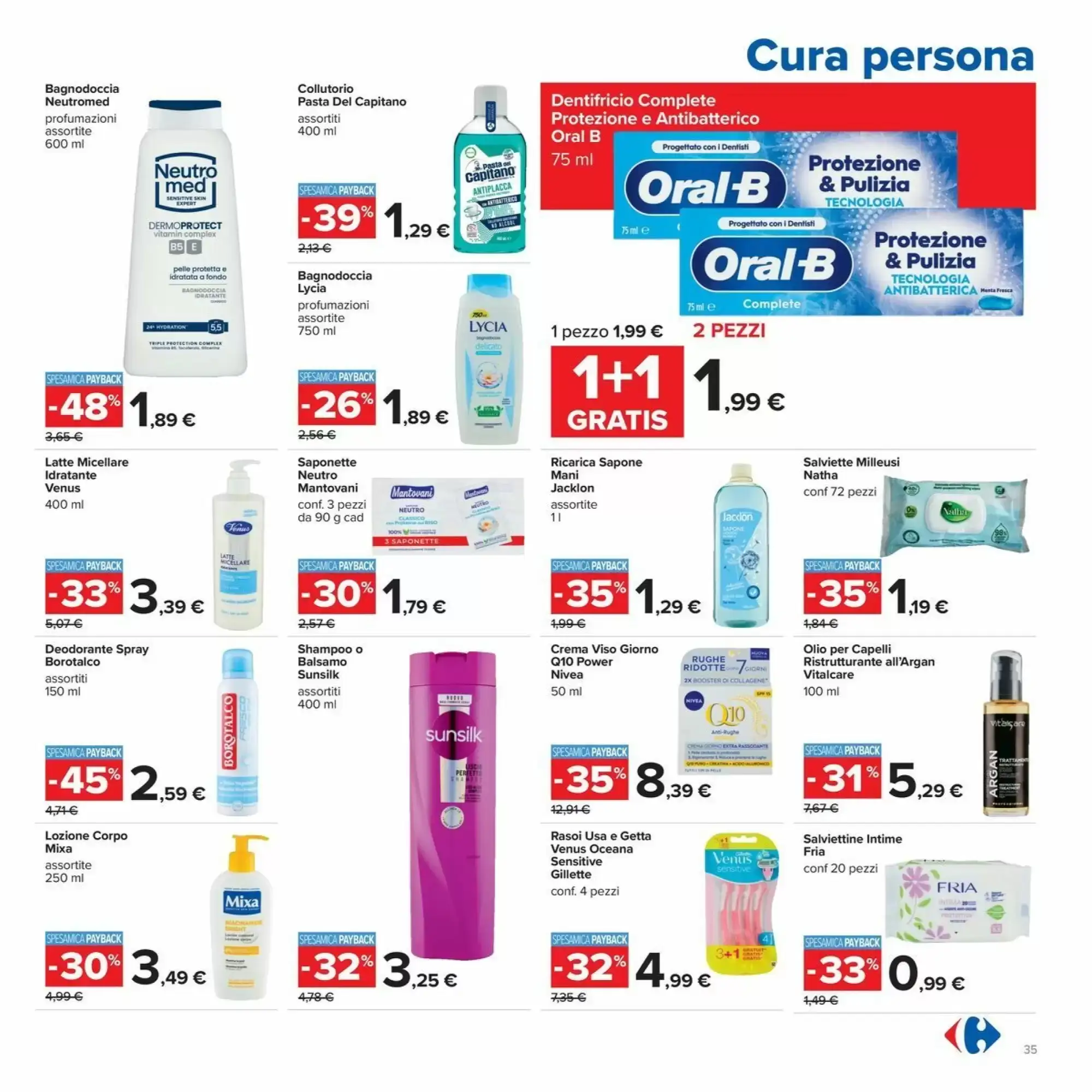 Volantino Carrefour Iper Volantino Carrefour Iper pagina 35