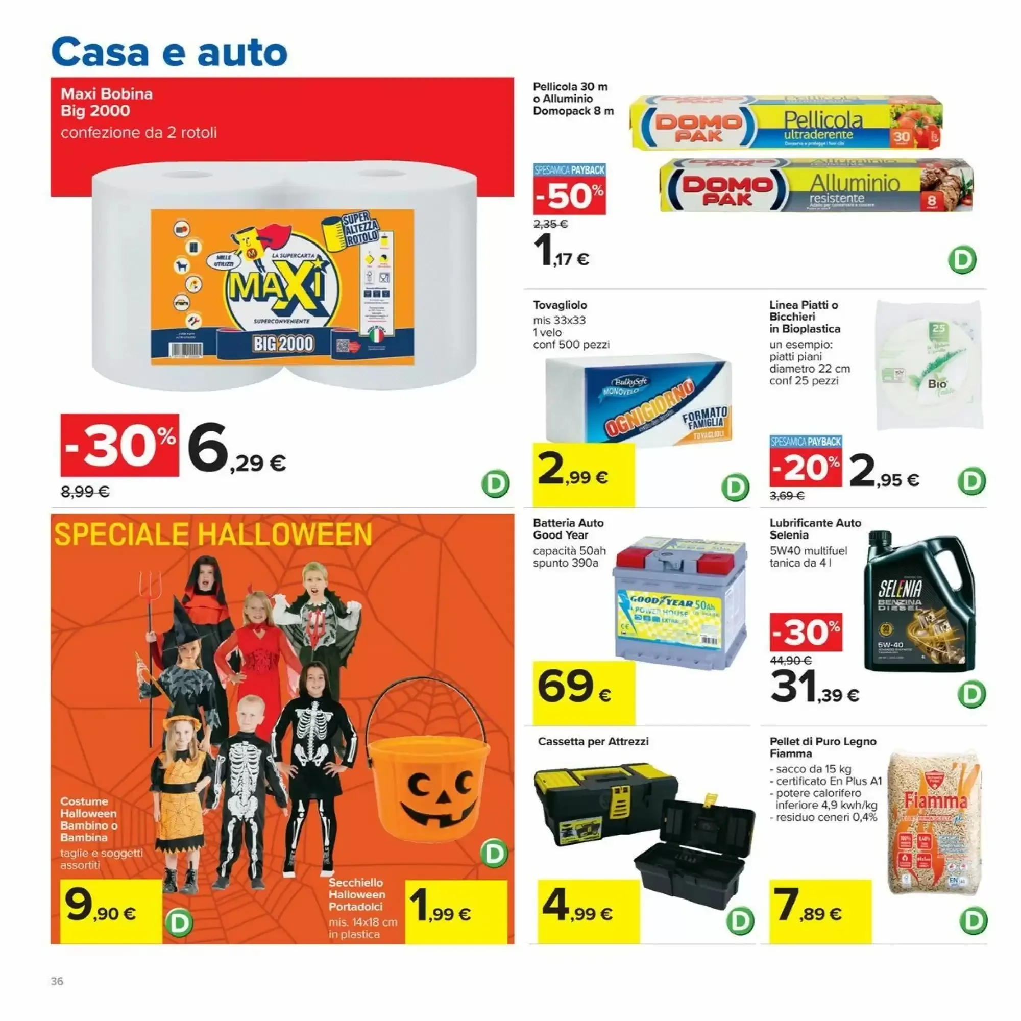 Volantino Carrefour Iper Volantino Carrefour Iper pagina 36