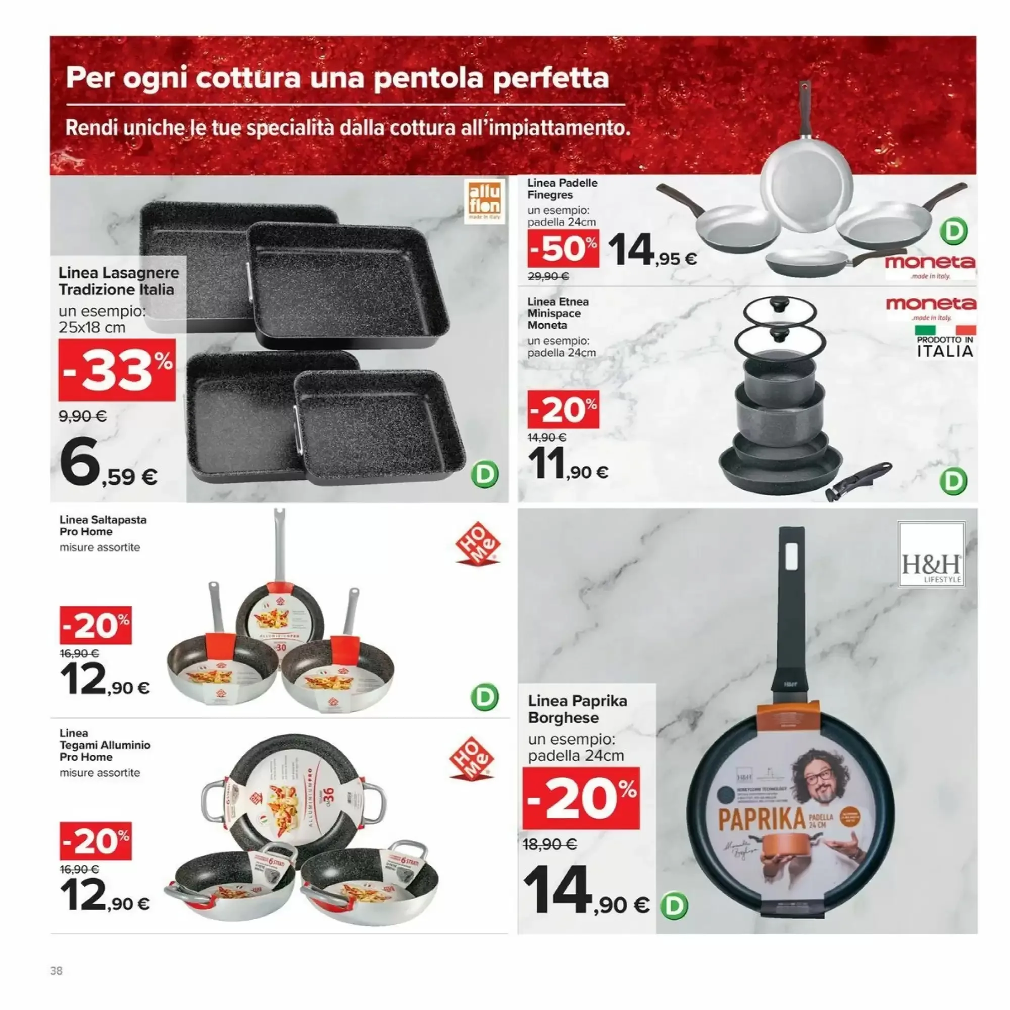 Volantino Carrefour Iper Volantino Carrefour Iper pagina 38