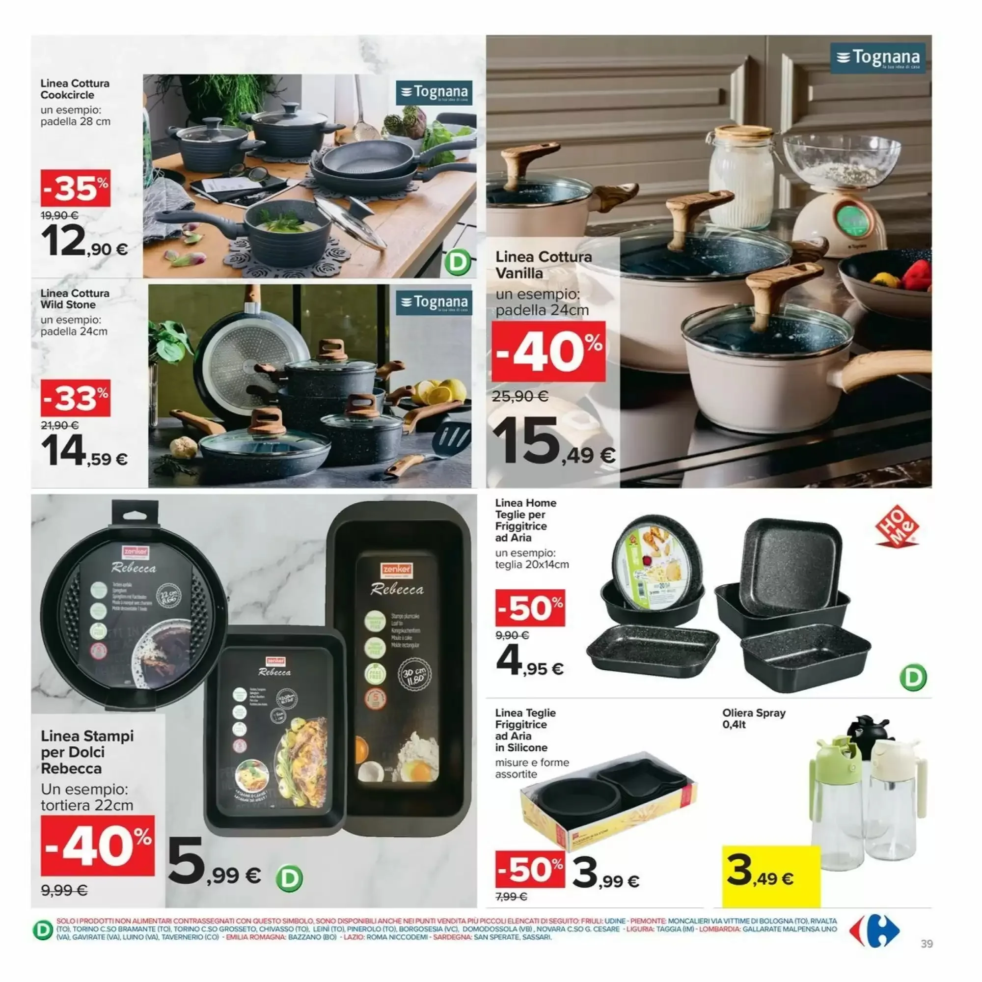 Volantino Carrefour Iper Volantino Carrefour Iper pagina 39