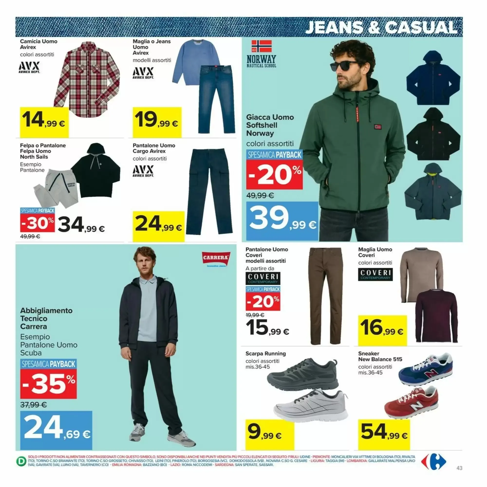 Volantino Carrefour Iper Volantino Carrefour Iper pagina 43