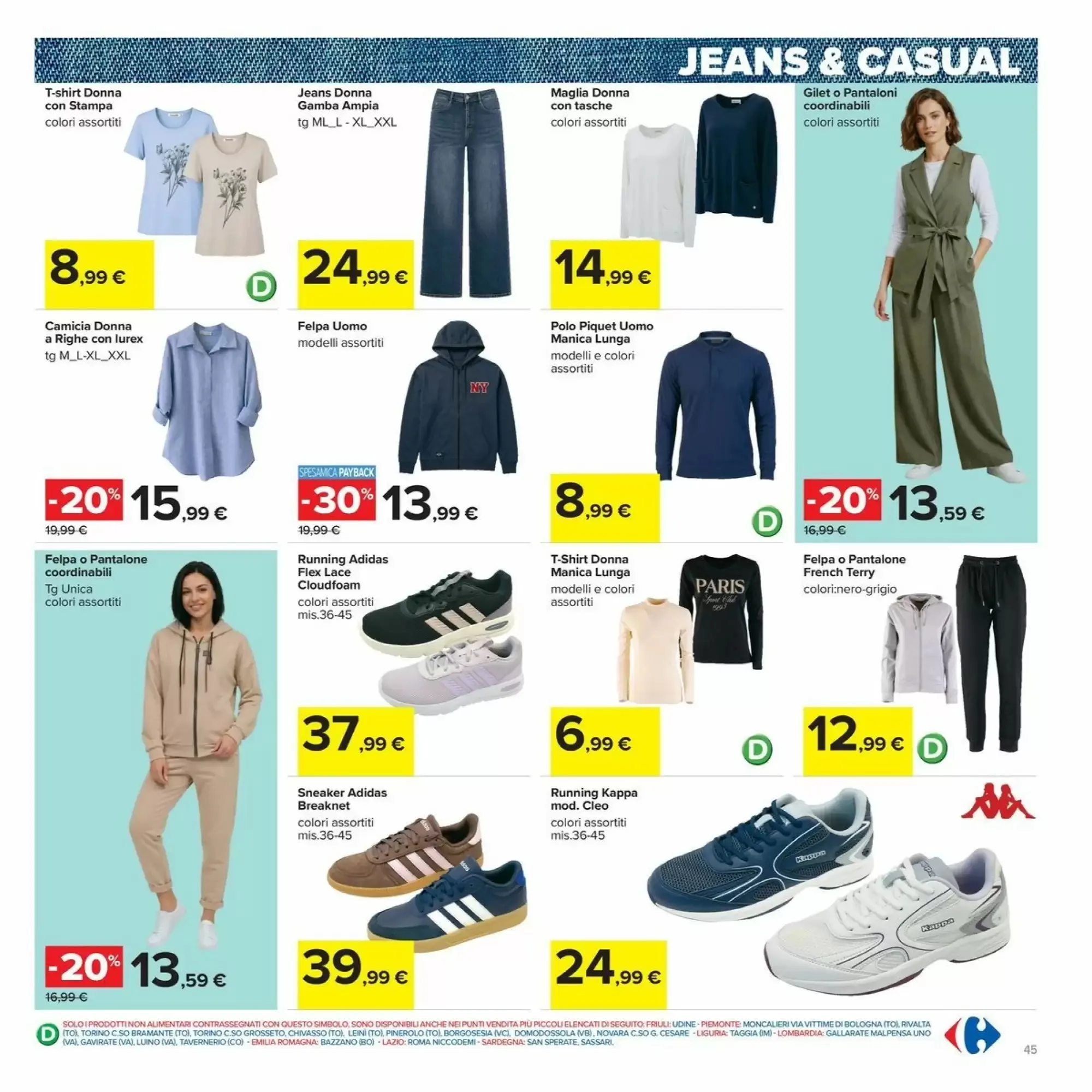 Volantino Carrefour Iper Volantino Carrefour Iper pagina 45