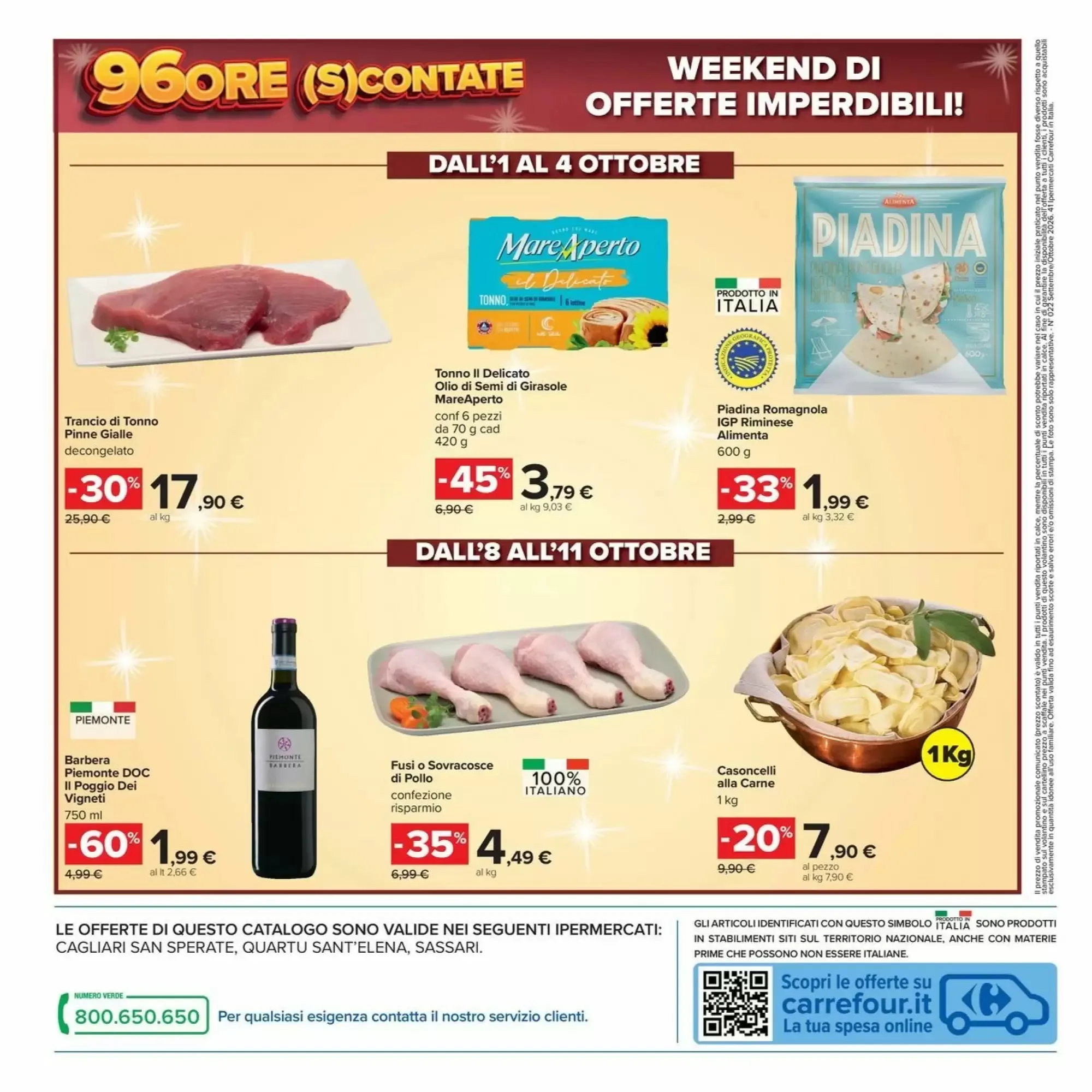 Volantino Carrefour Iper Volantino Carrefour Iper pagina 48