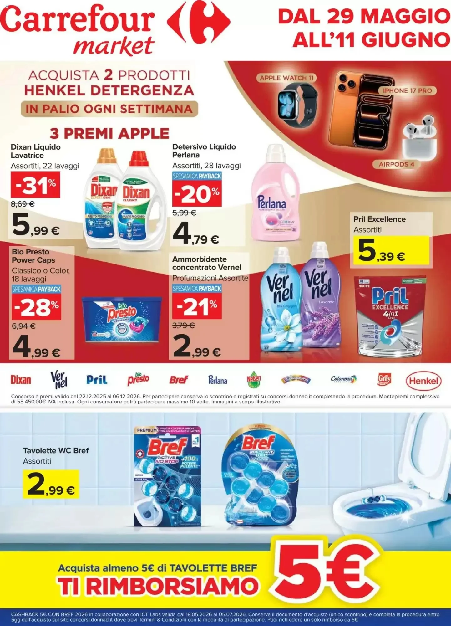 Copertina Carrefour Market - Volantino Carrefour Market