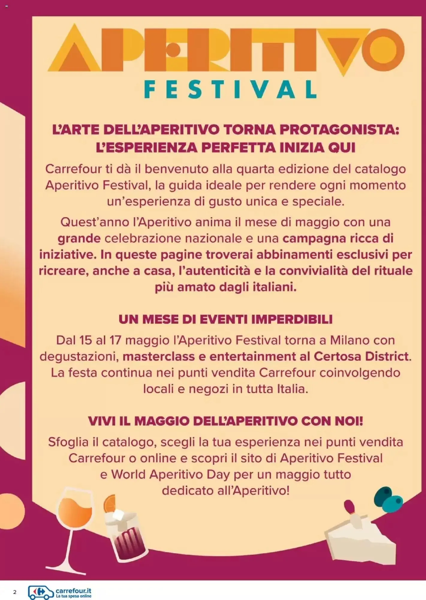 Volantino Carrefour Market Volantino Carrefour Market pagina 2