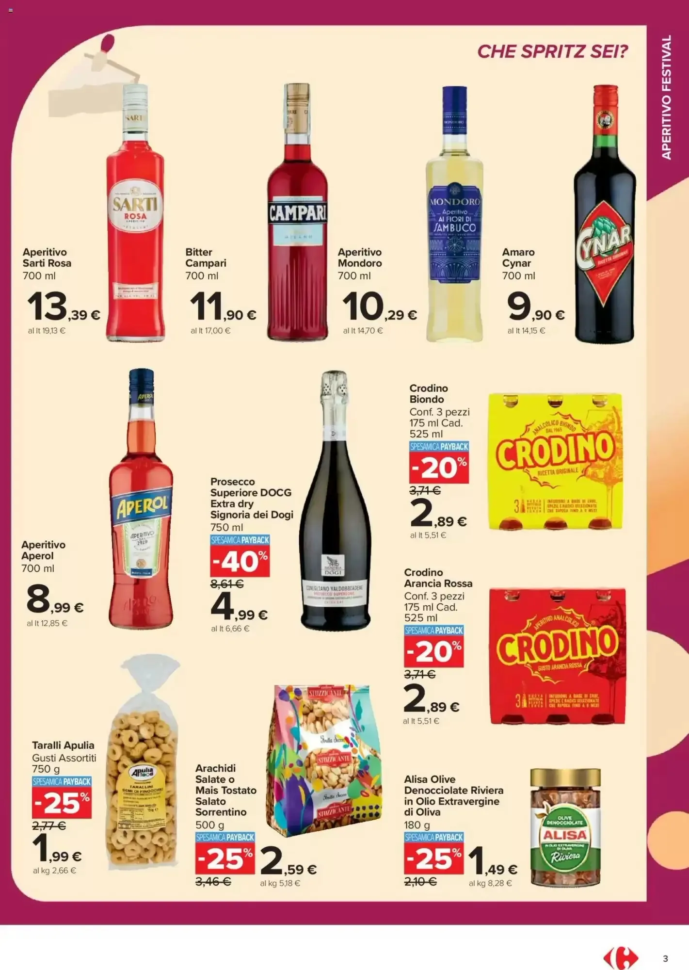 Volantino Carrefour Market Volantino Carrefour Market pagina 3