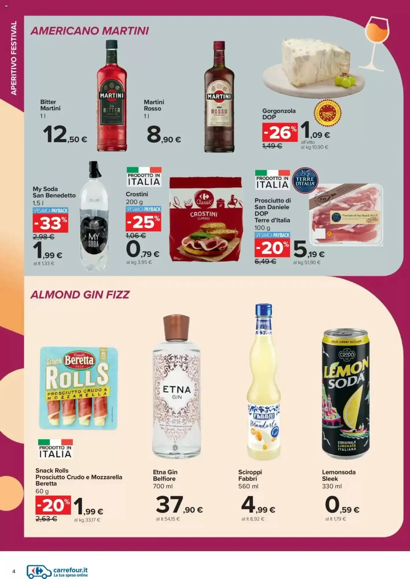 Volantino Carrefour Market Volantino Carrefour Market pagina 4