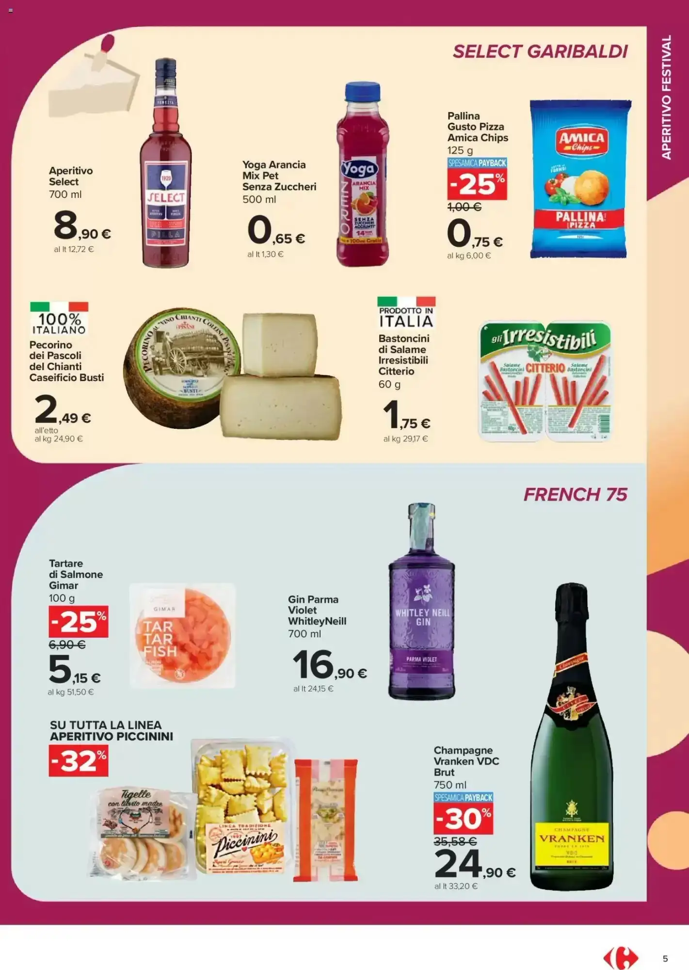 Volantino Carrefour Market Volantino Carrefour Market pagina 5