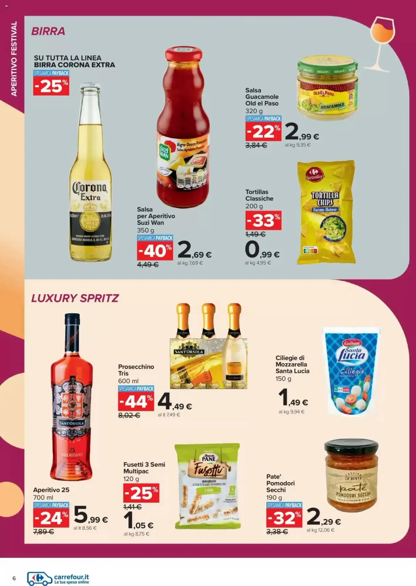 Volantino Carrefour Market Volantino Carrefour Market pagina 6