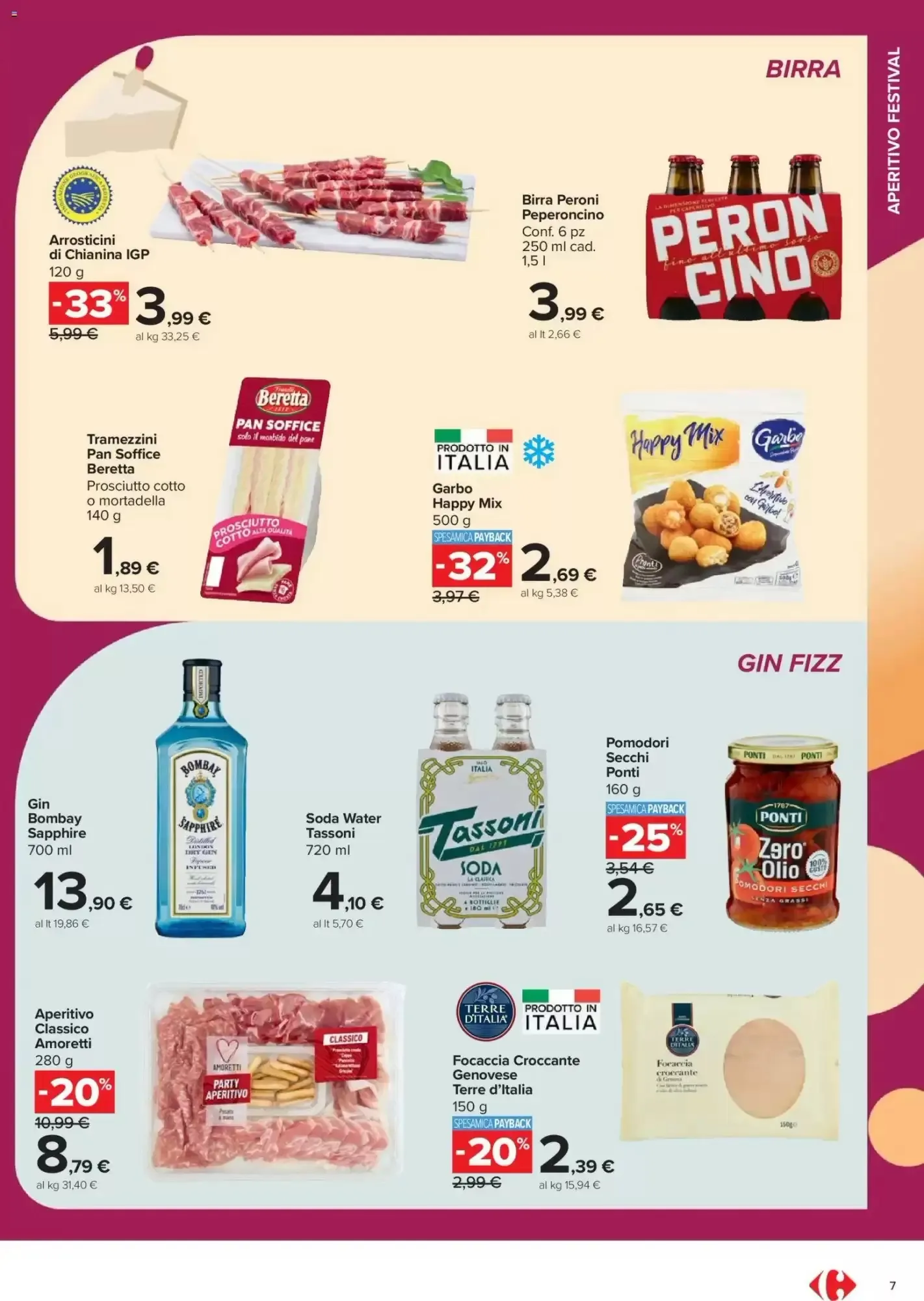 Volantino Carrefour Market Volantino Carrefour Market pagina 7
