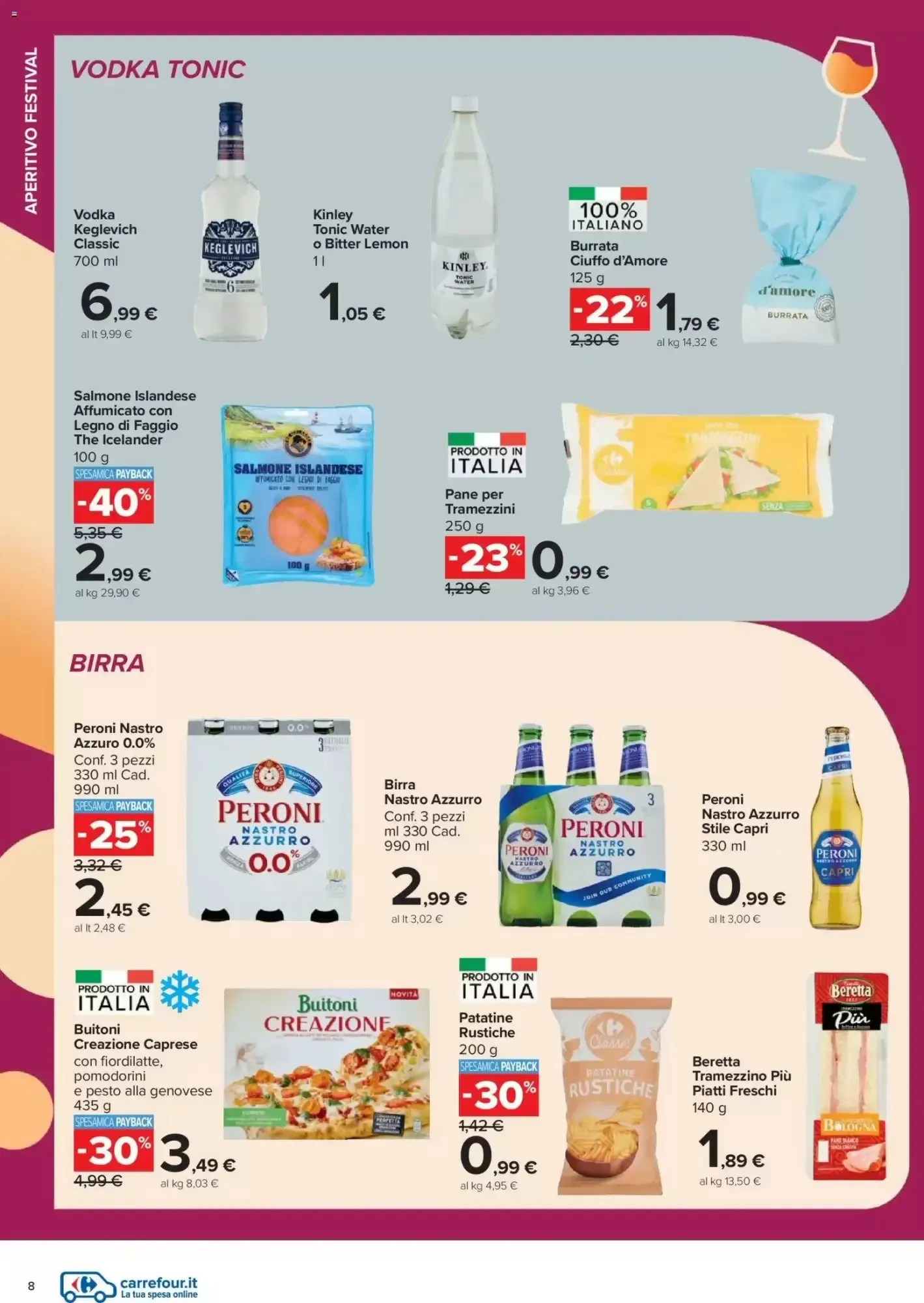 Volantino Carrefour Market Volantino Carrefour Market pagina 8
