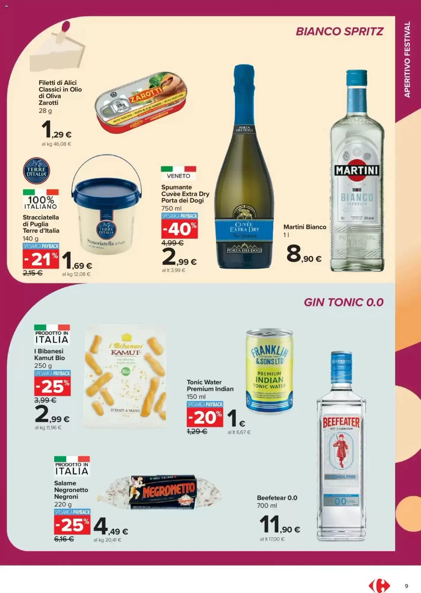 Volantino Carrefour Market Volantino Carrefour Market pagina 9