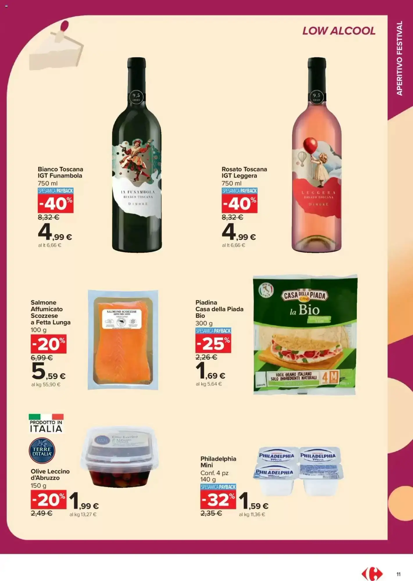 Volantino Carrefour Market Volantino Carrefour Market pagina 11