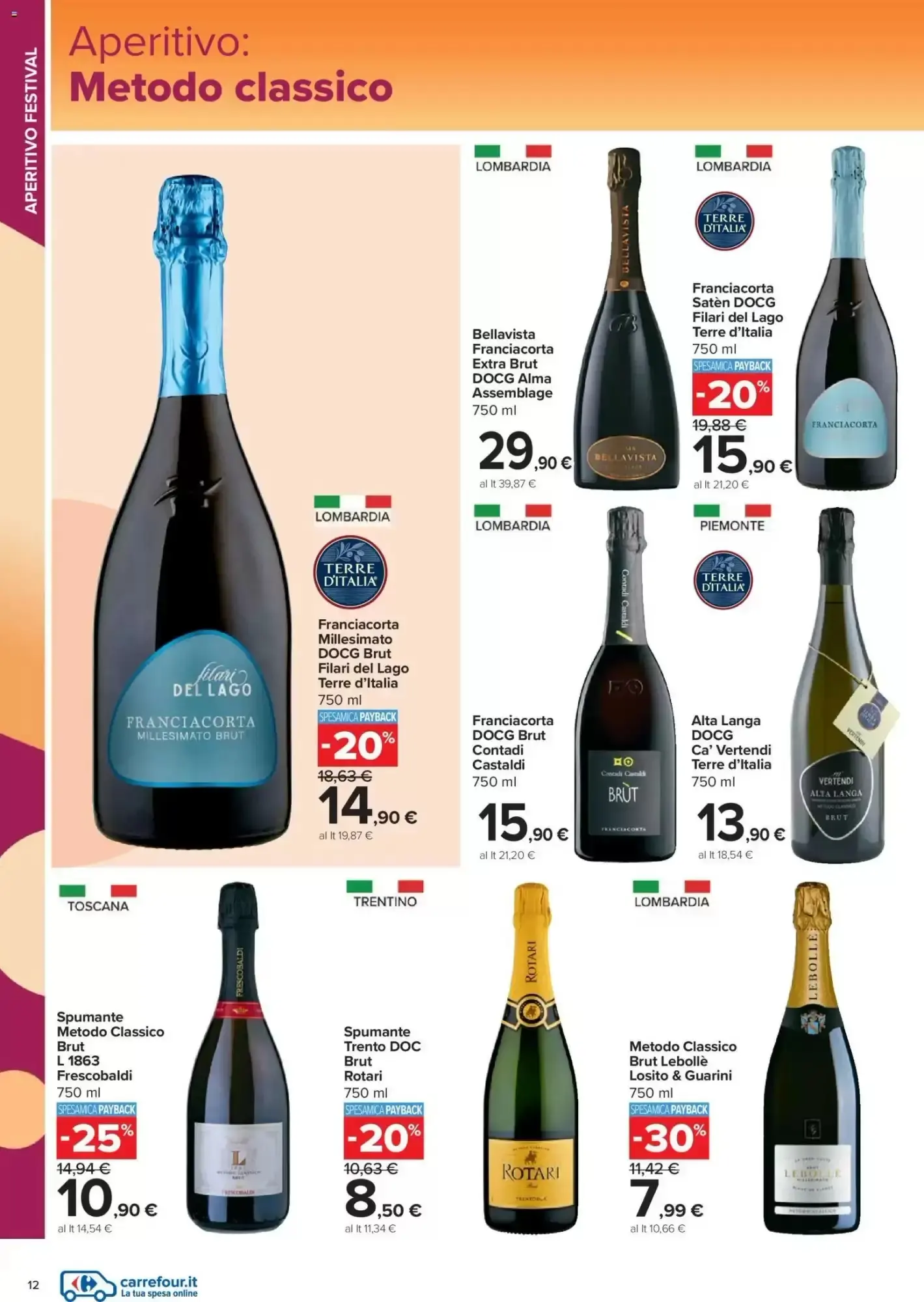 Volantino Carrefour Market Volantino Carrefour Market pagina 12