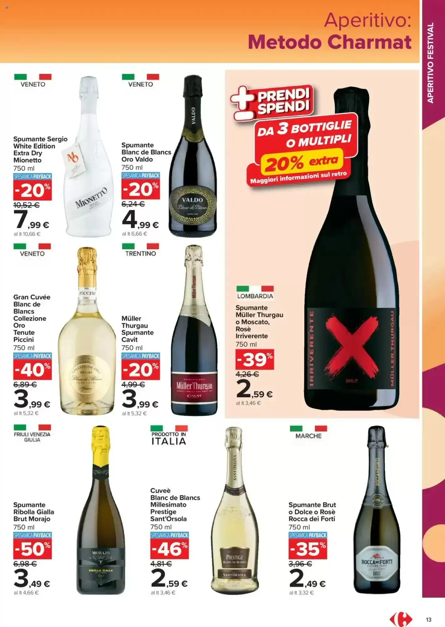 Volantino Carrefour Market Volantino Carrefour Market pagina 13