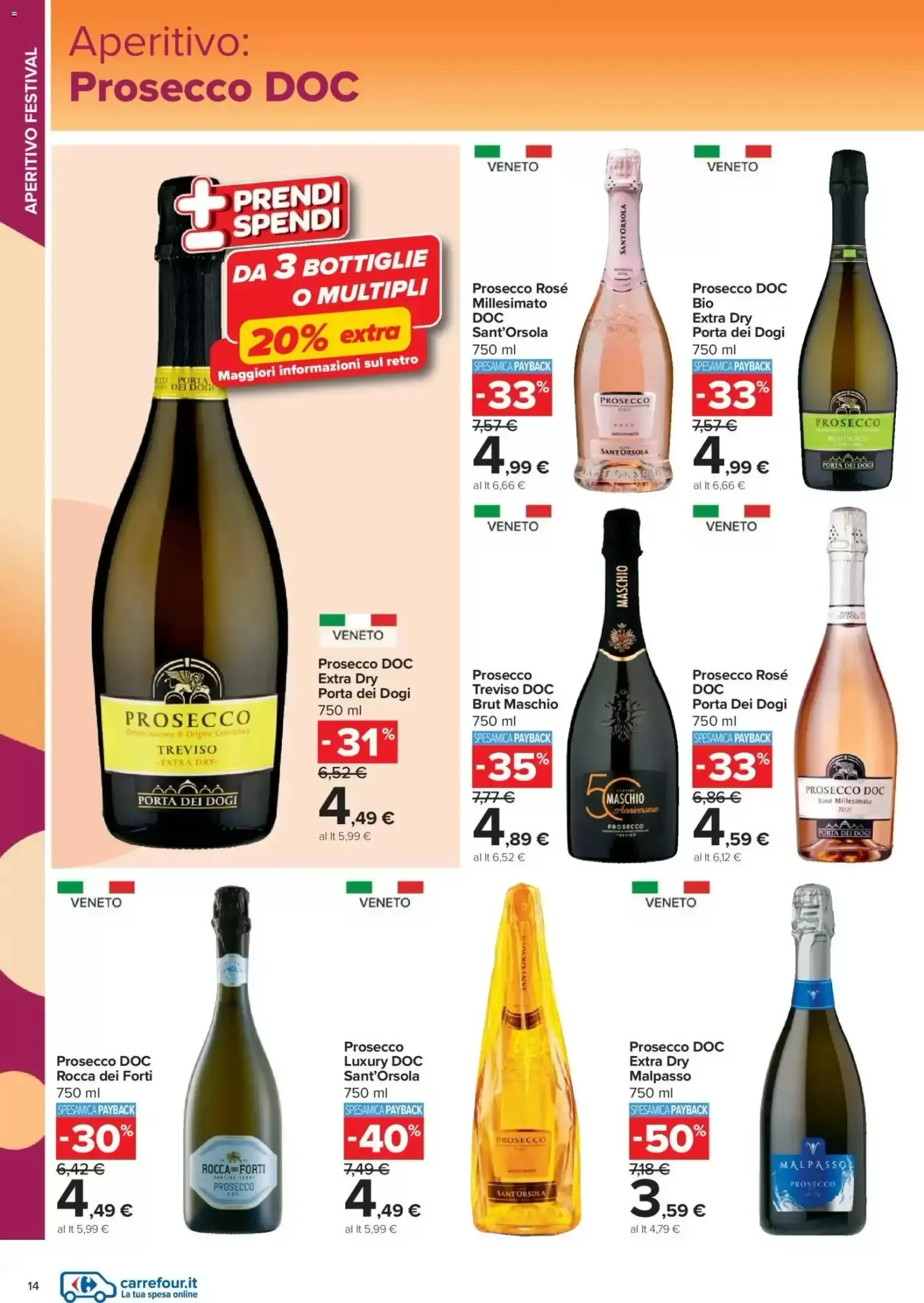Volantino Carrefour Market Volantino Carrefour Market pagina 14