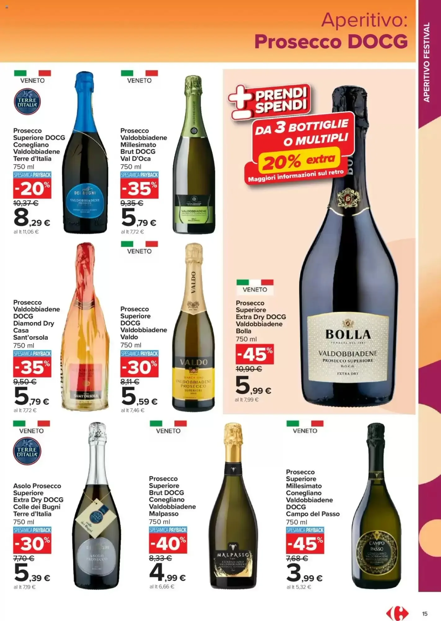 Volantino Carrefour Market Volantino Carrefour Market pagina 15
