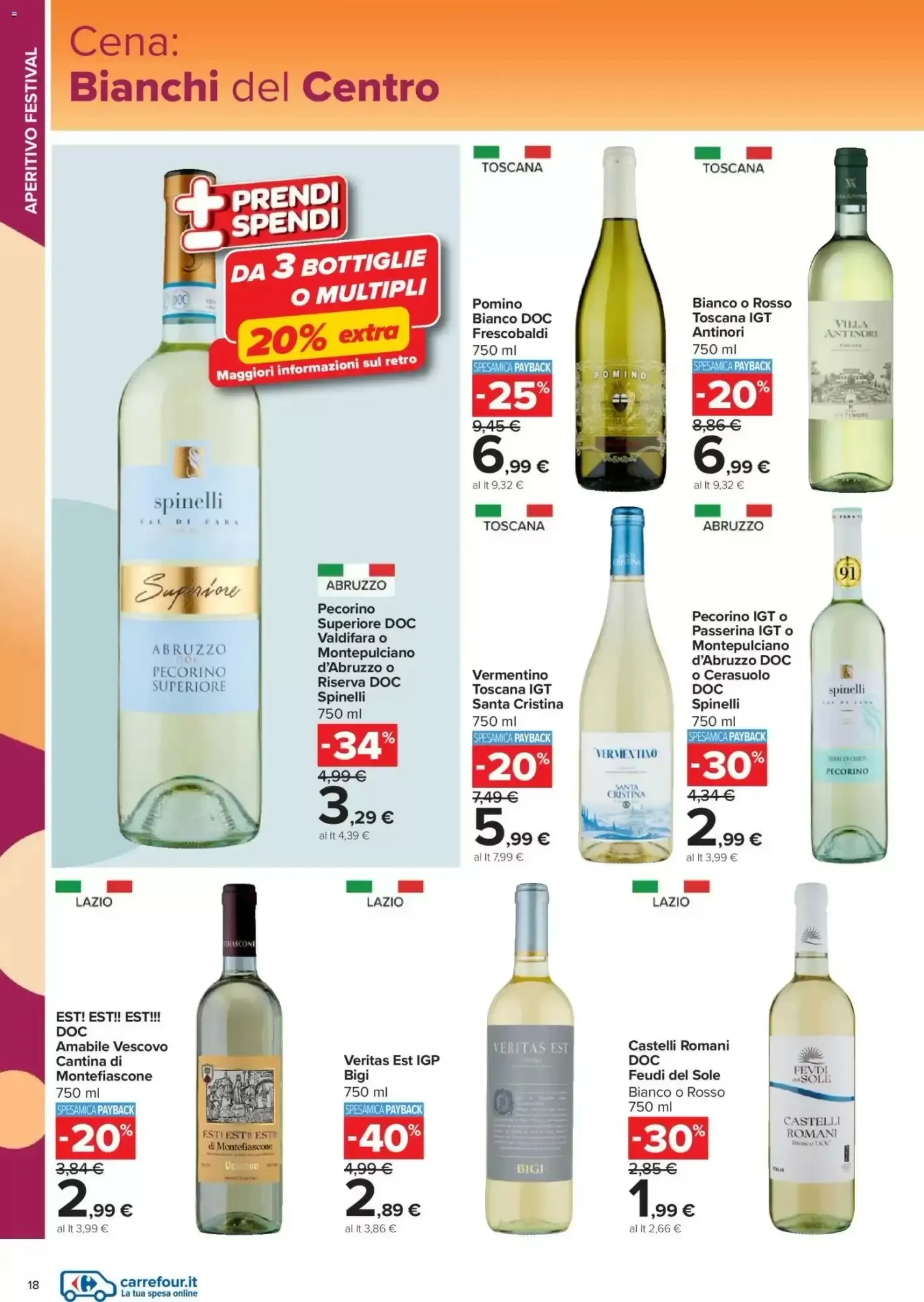 Volantino Carrefour Market Volantino Carrefour Market pagina 18