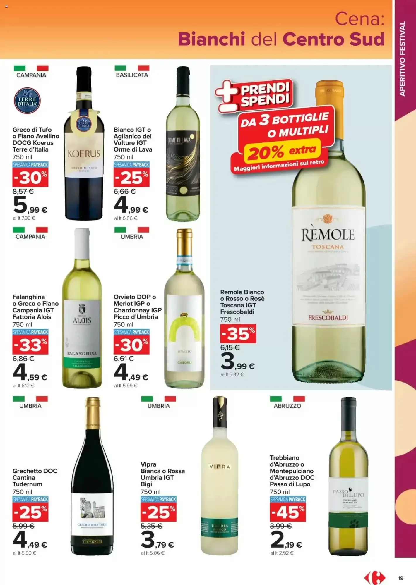 Volantino Carrefour Market Volantino Carrefour Market pagina 19