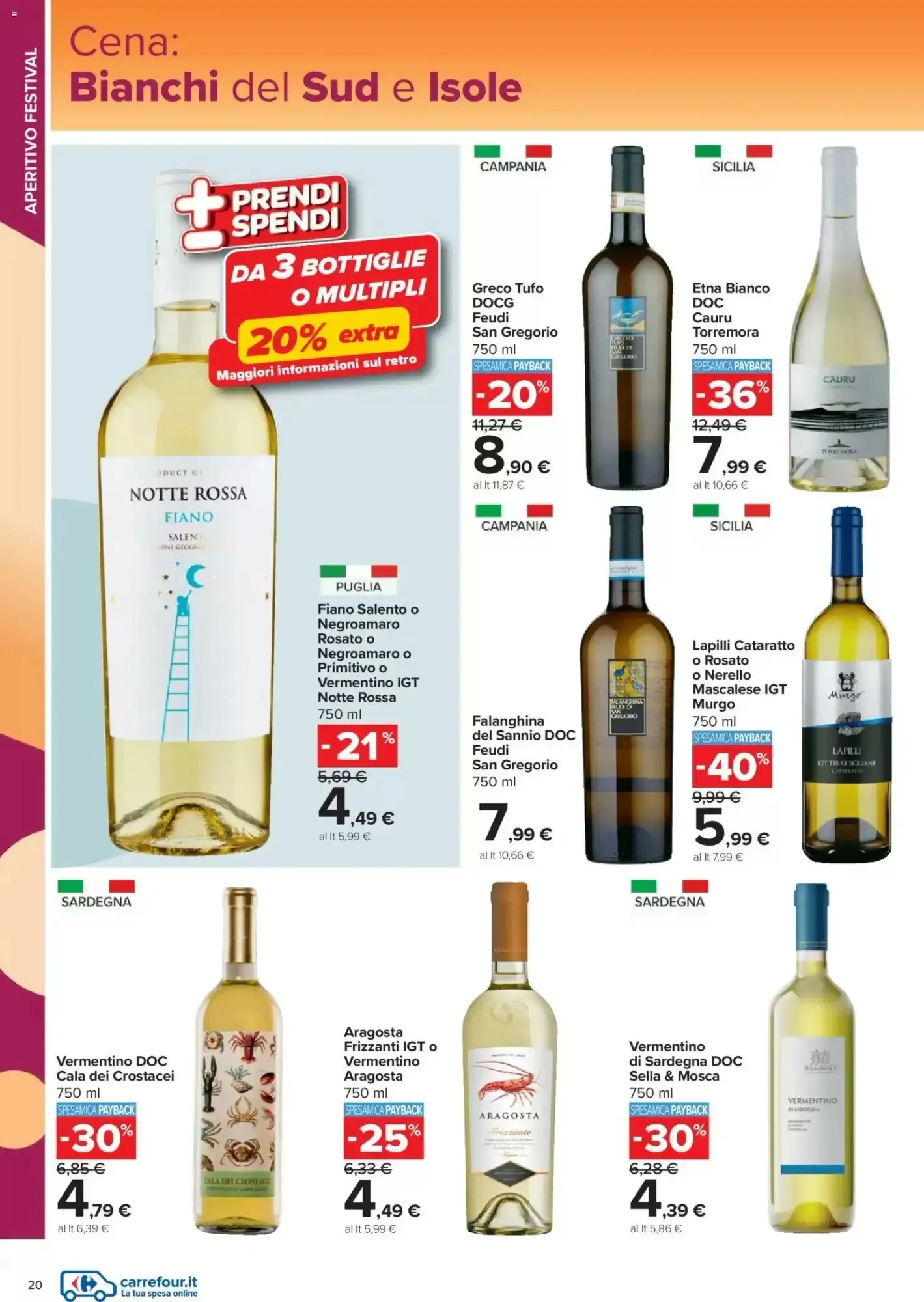 Volantino Carrefour Market Volantino Carrefour Market pagina 20