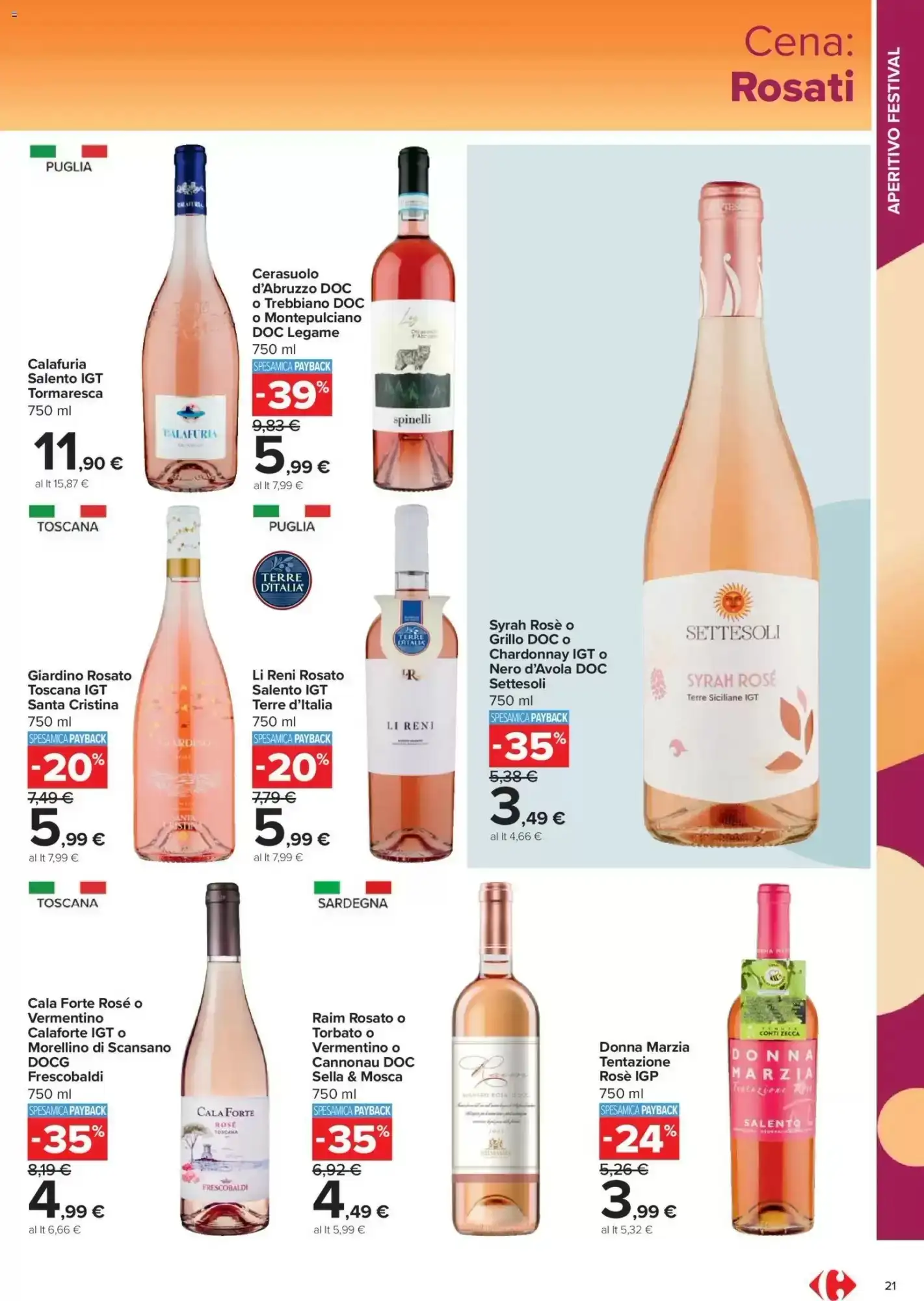 Volantino Carrefour Market Volantino Carrefour Market pagina 21