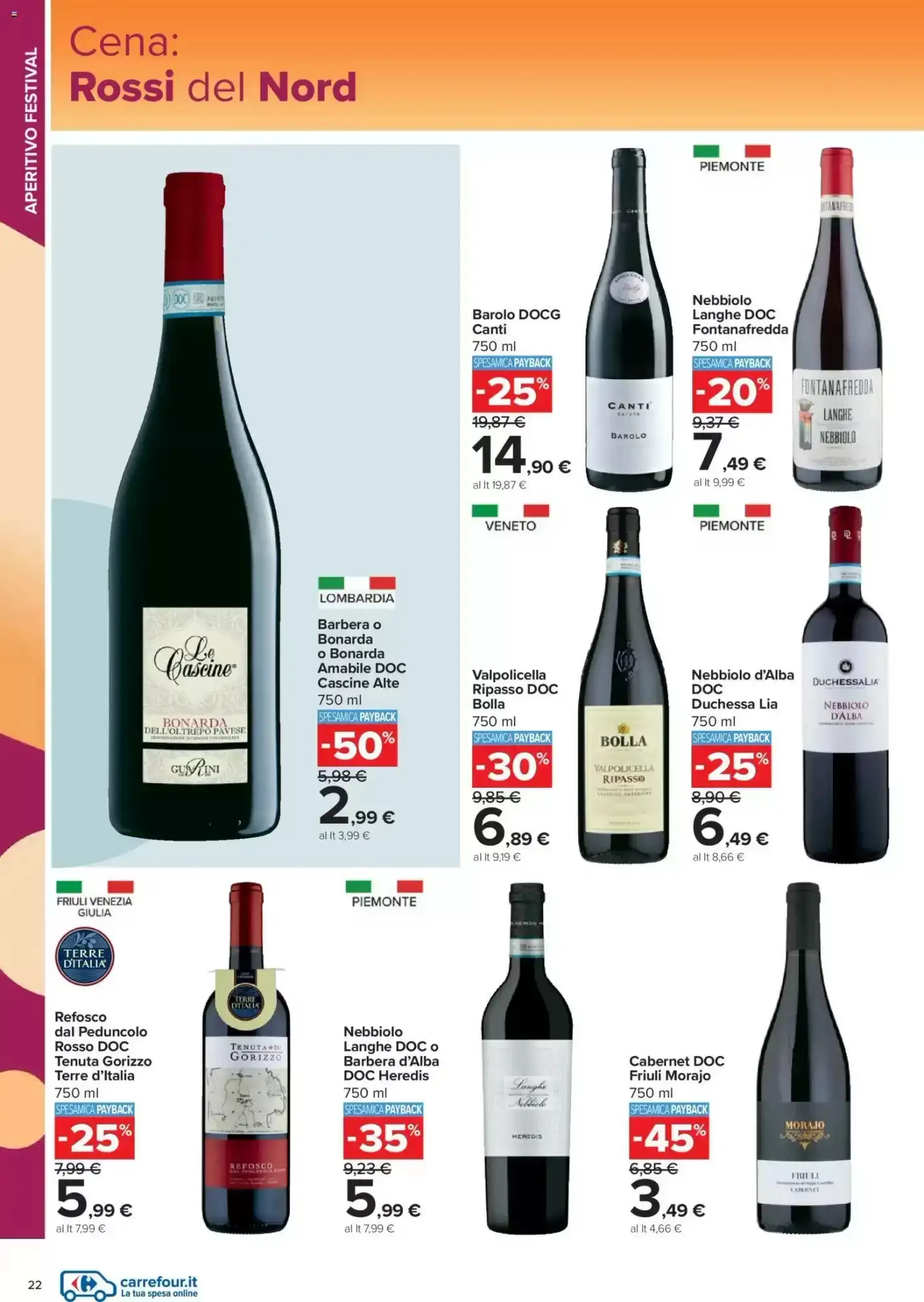 Volantino Carrefour Market Volantino Carrefour Market pagina 22