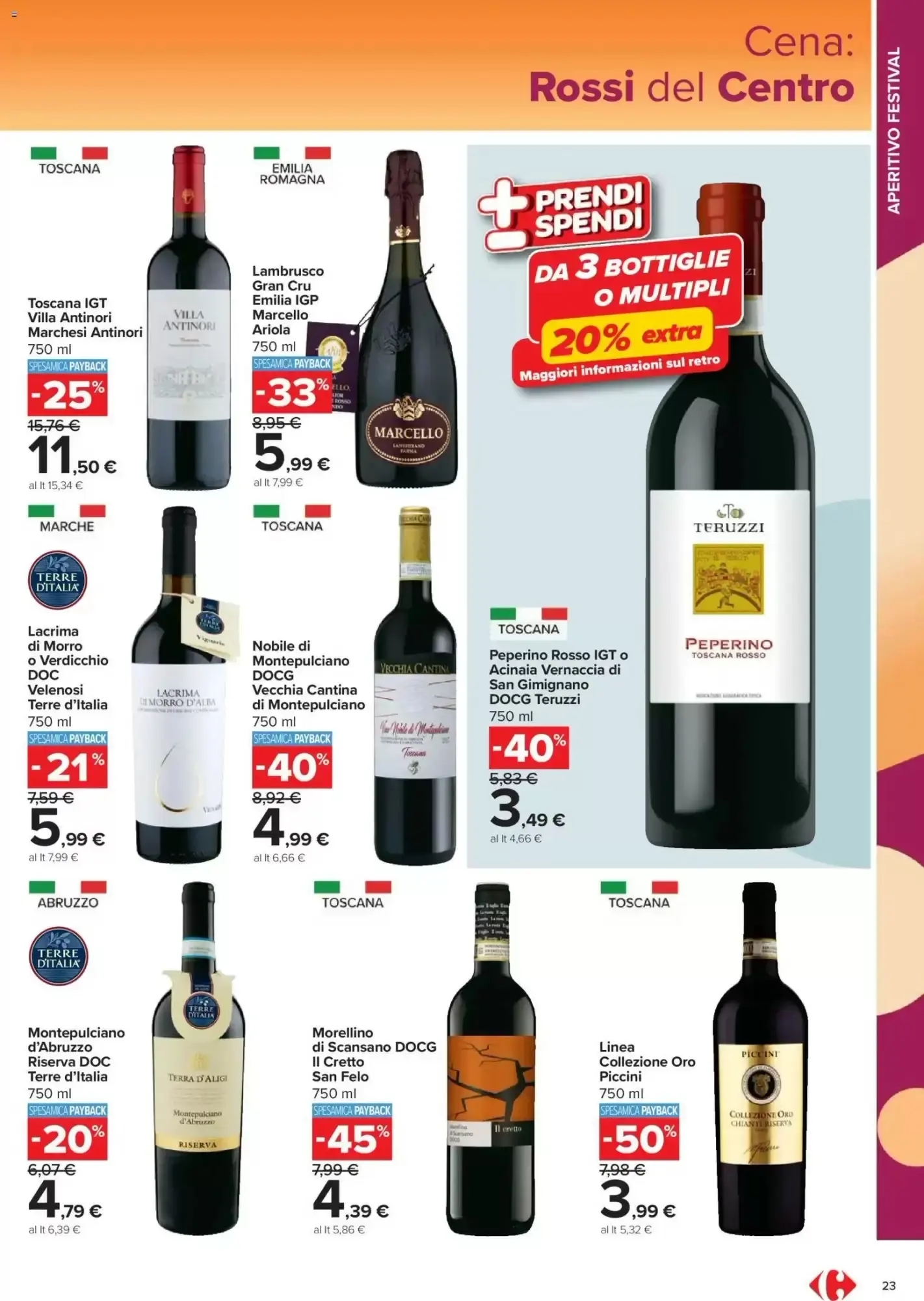 Volantino Carrefour Market Volantino Carrefour Market pagina 23