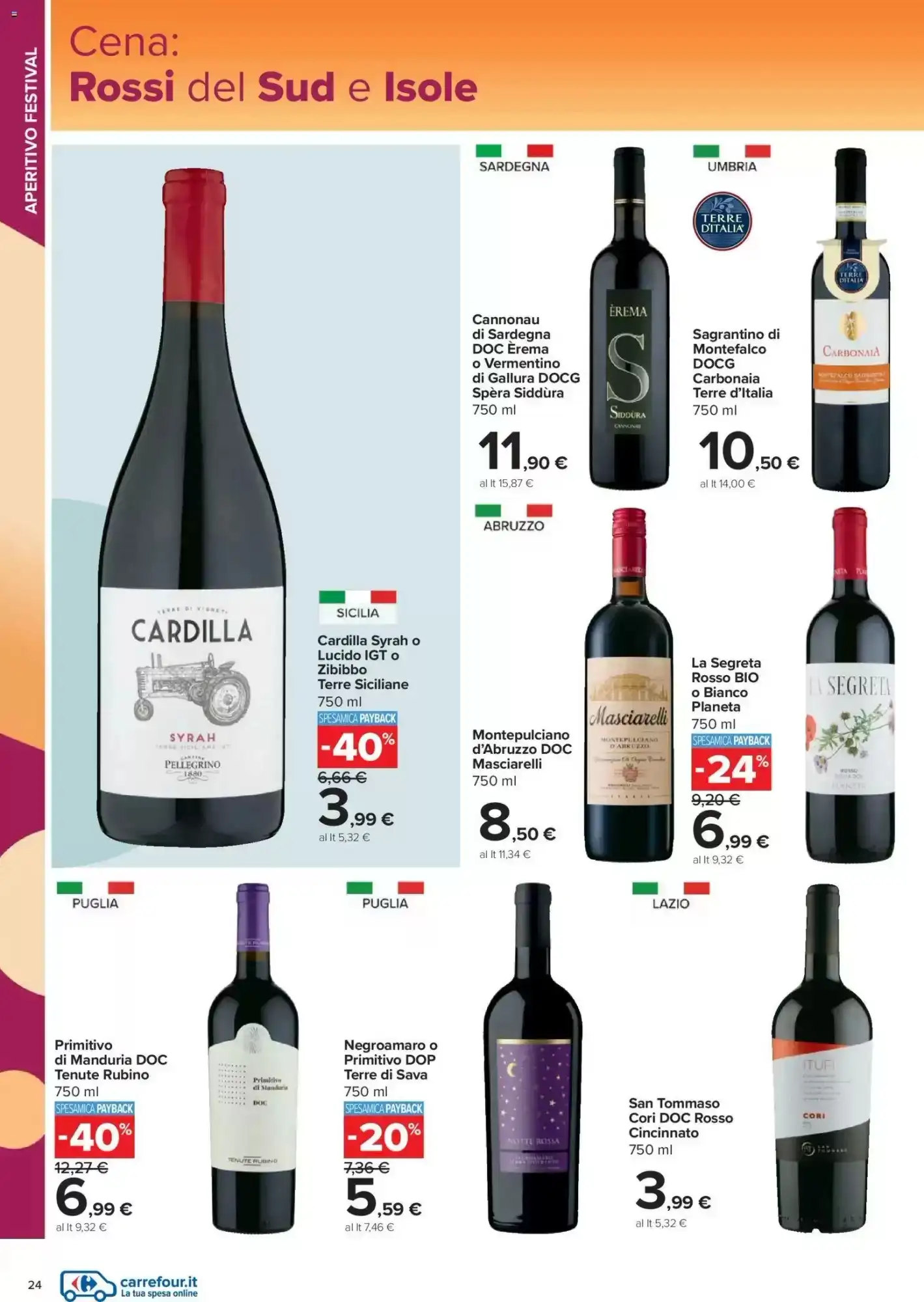 Volantino Carrefour Market Volantino Carrefour Market pagina 24