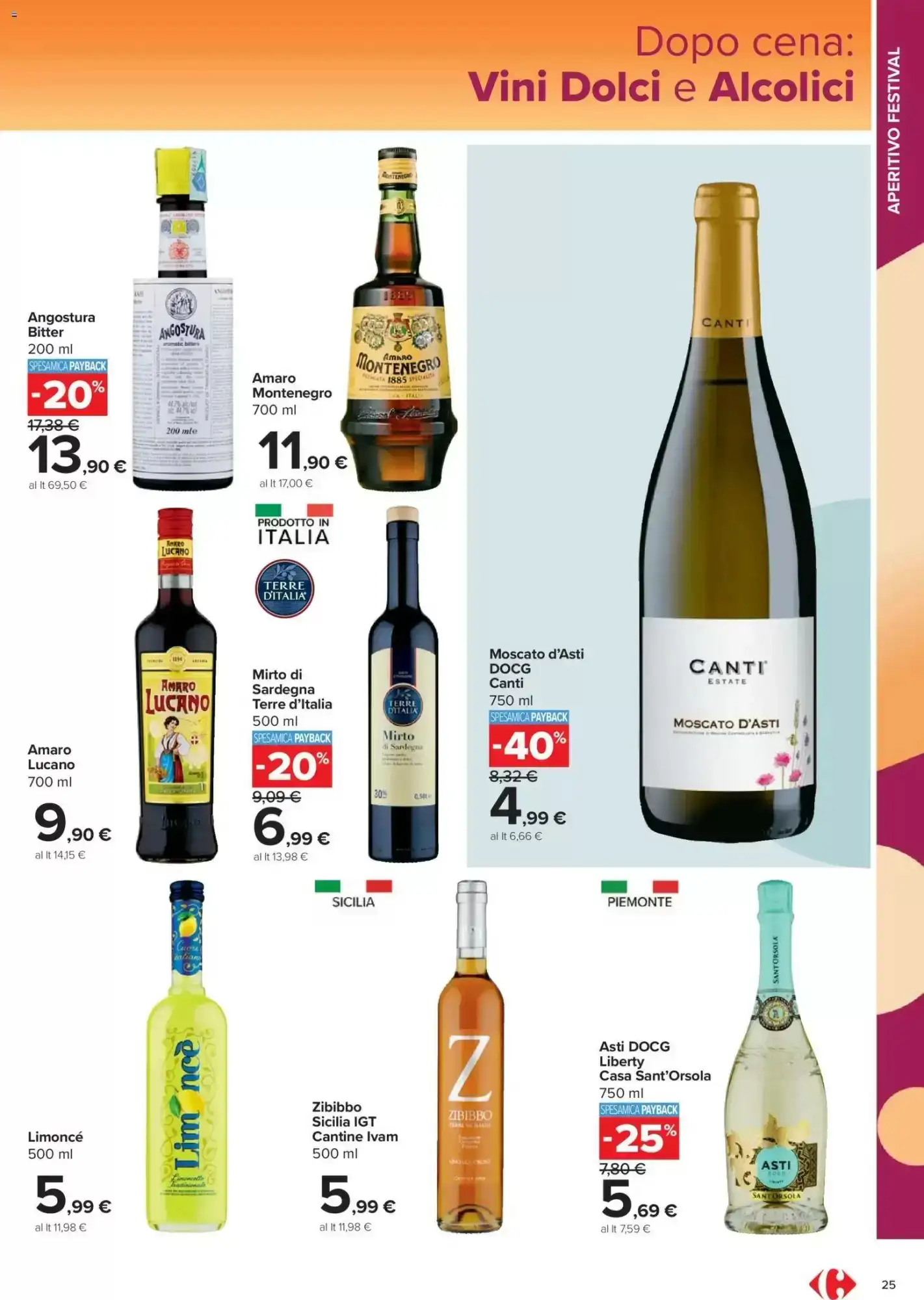 Volantino Carrefour Market Volantino Carrefour Market pagina 25