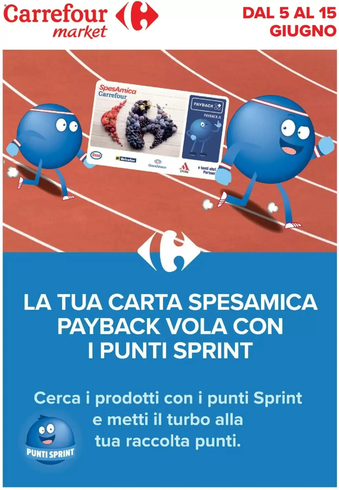 Copertina Carrefour Market - Volantino Carrefour Market