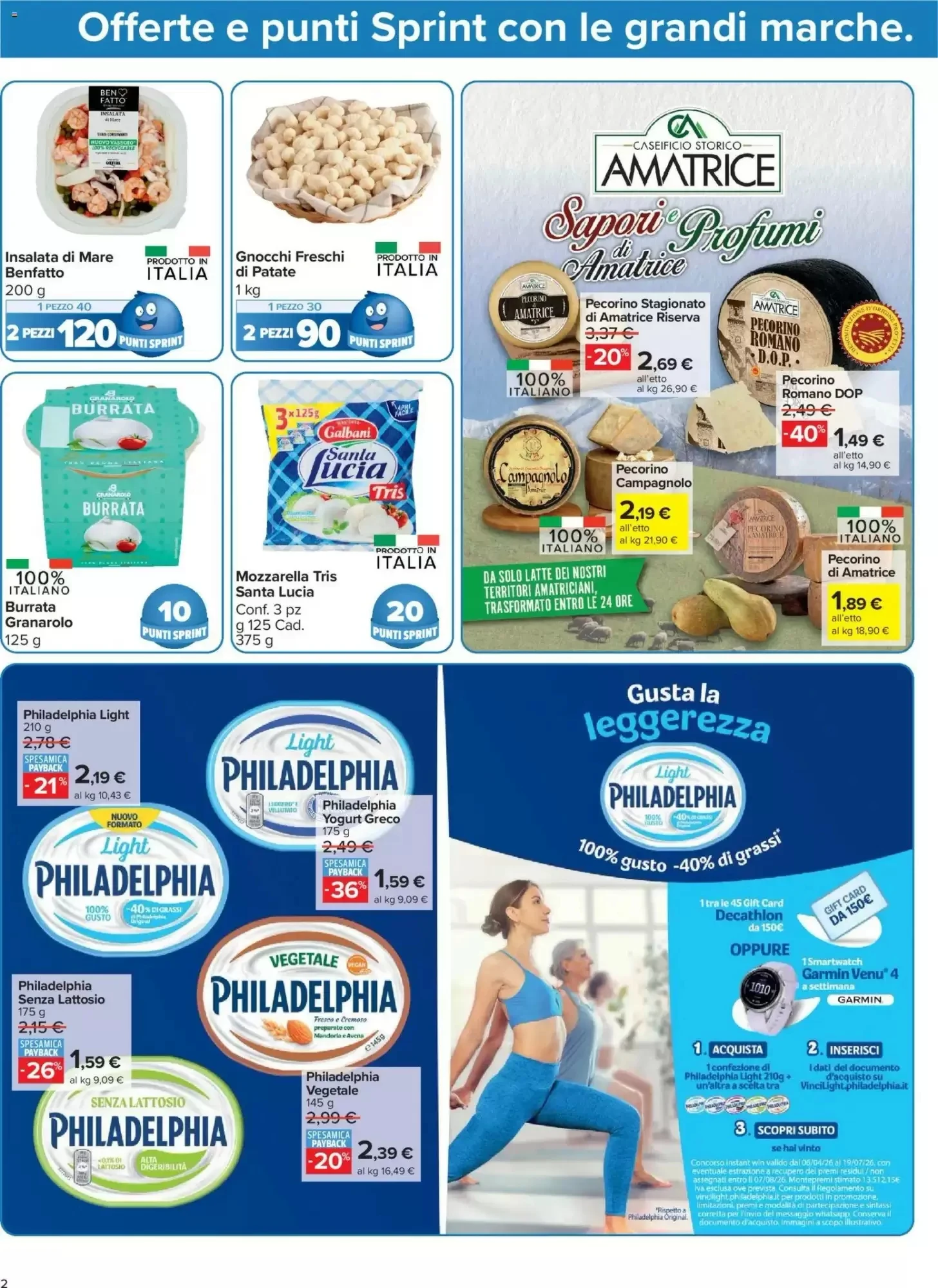 Volantino Carrefour Market Volantino Carrefour Market pagina 2