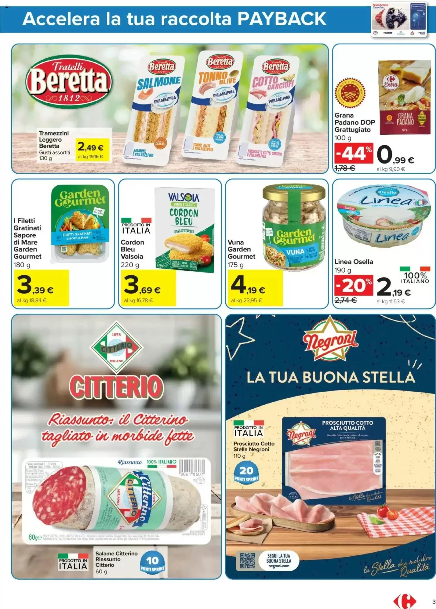 Volantino Carrefour Market Volantino Carrefour Market pagina 3