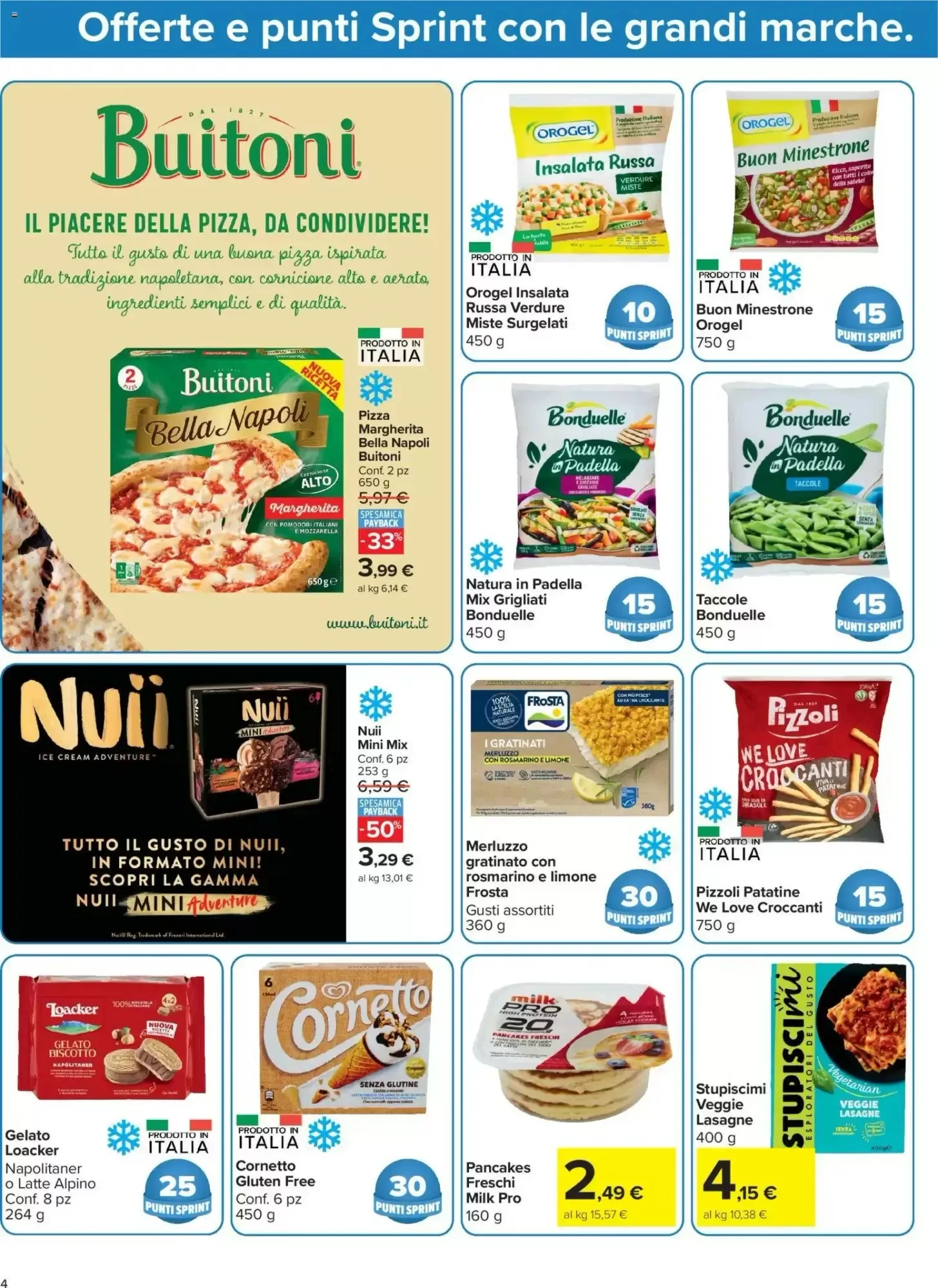 Volantino Carrefour Market Volantino Carrefour Market pagina 4