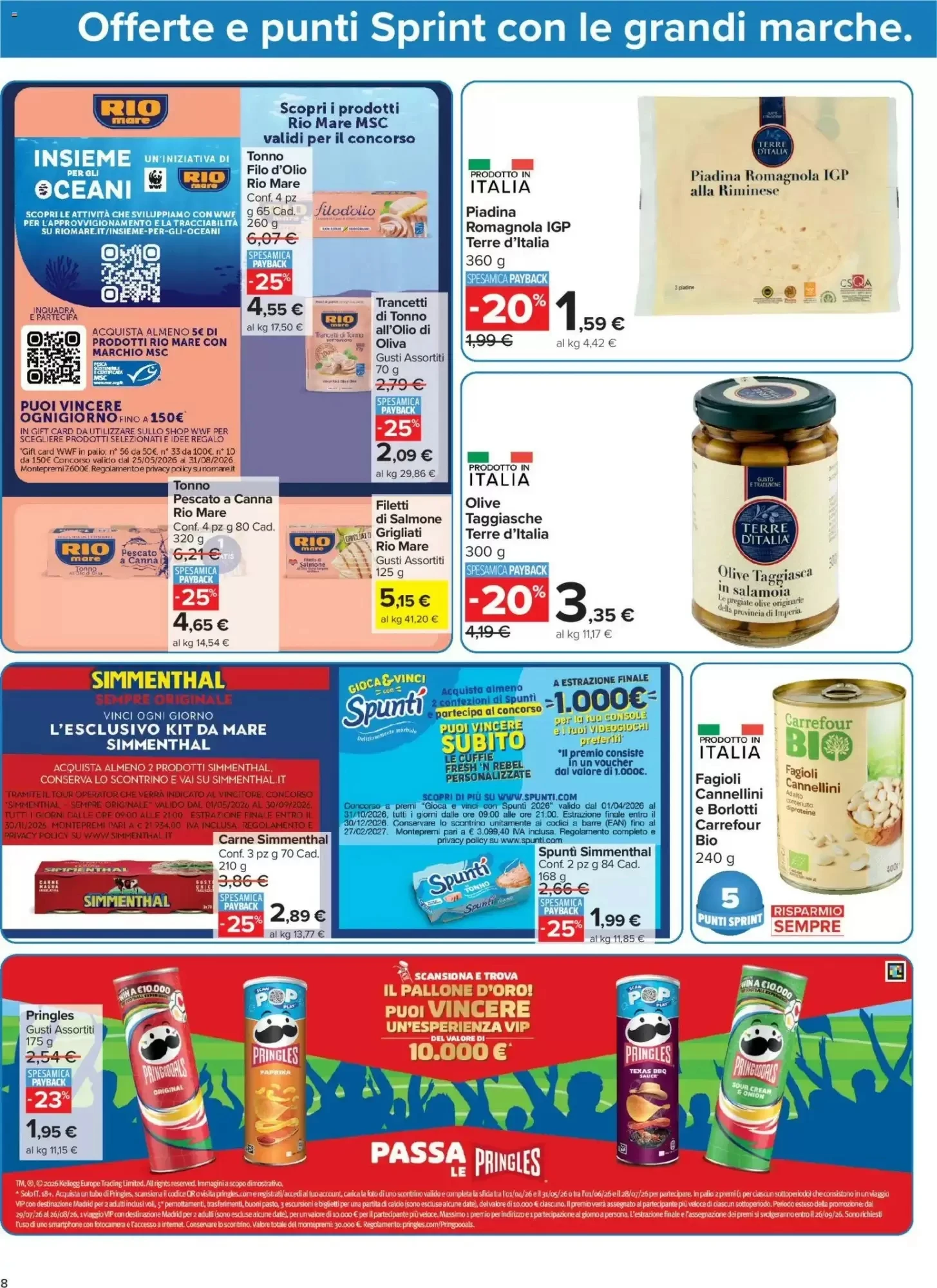 Volantino Carrefour Market Volantino Carrefour Market pagina 8