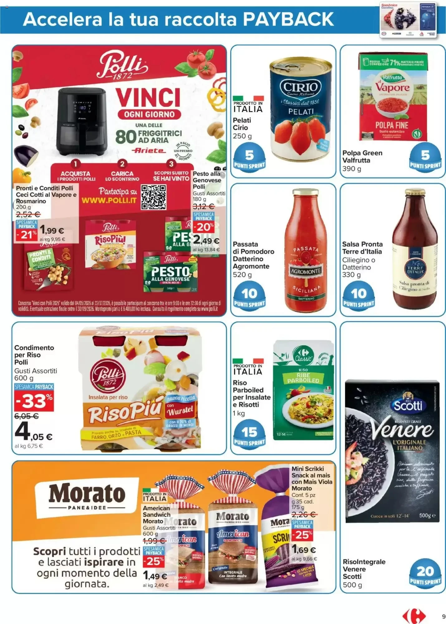 Volantino Carrefour Market Volantino Carrefour Market pagina 9