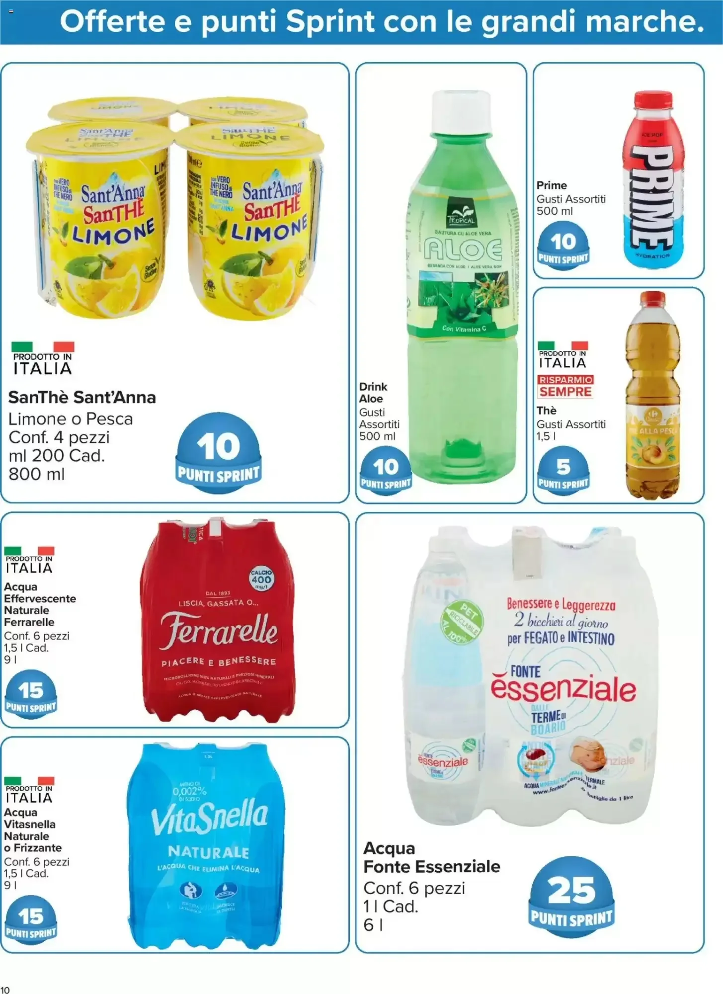 Volantino Carrefour Market Volantino Carrefour Market pagina 10