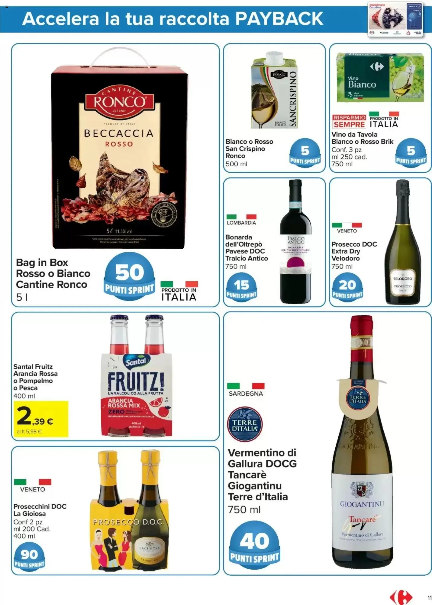 Volantino Carrefour Market Volantino Carrefour Market pagina 11