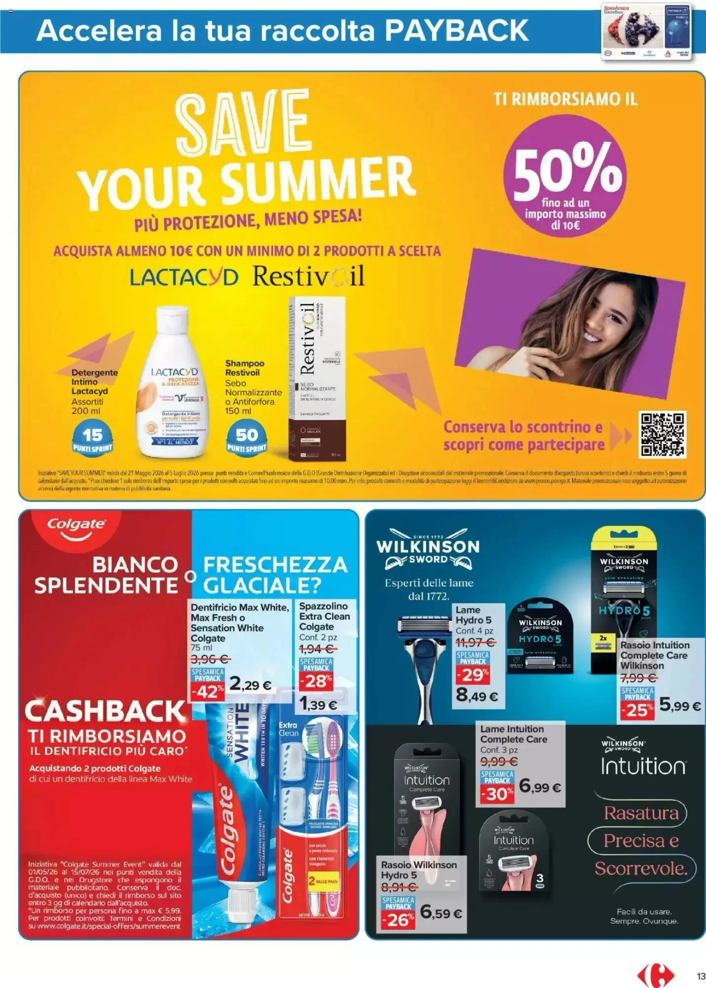 Volantino Carrefour Market Volantino Carrefour Market pagina 13