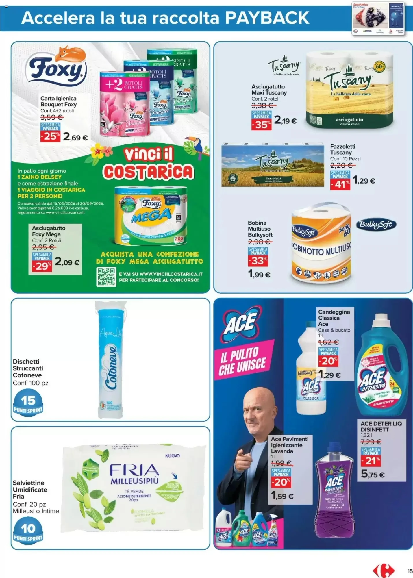Volantino Carrefour Market Volantino Carrefour Market pagina 15
