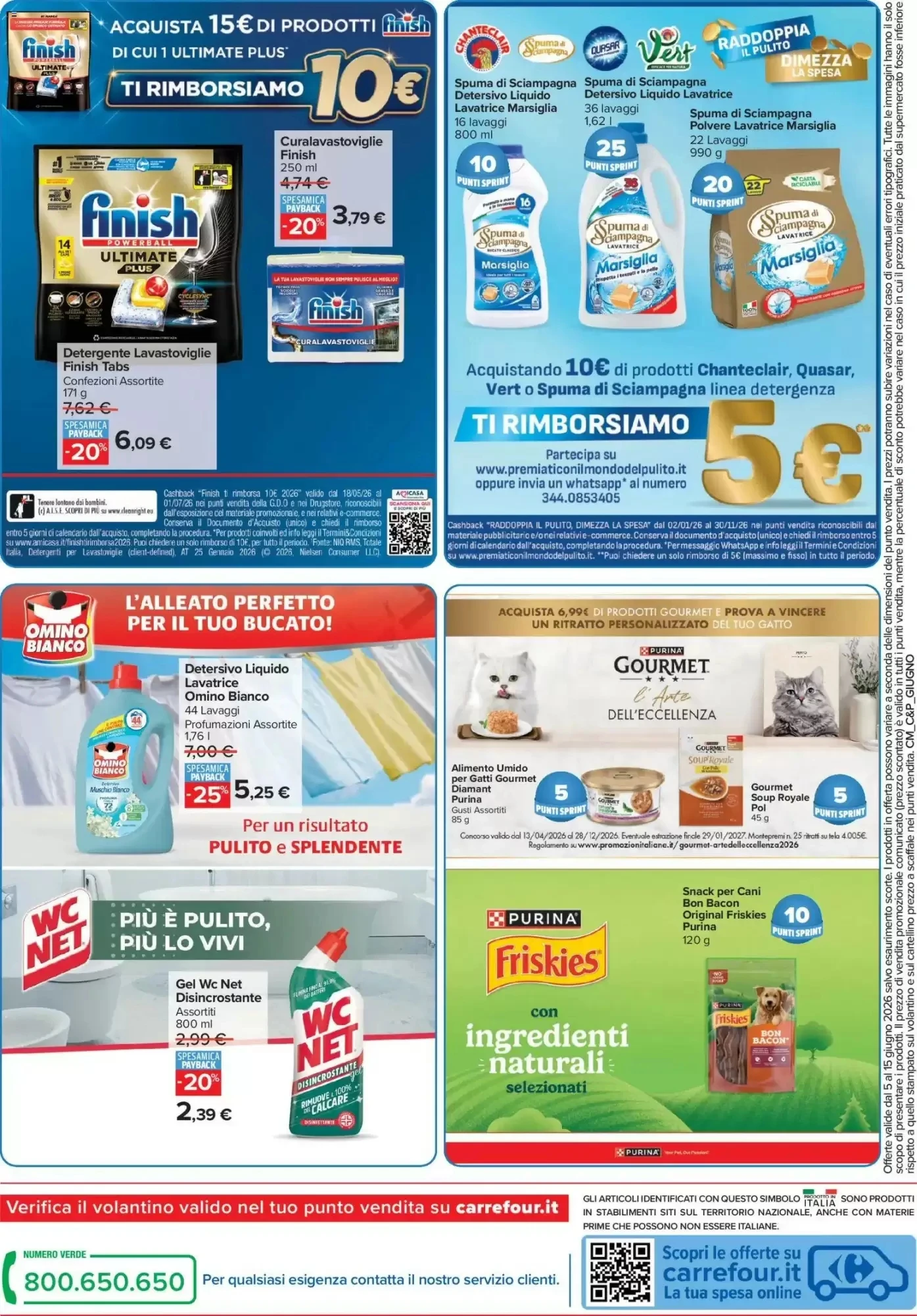 Volantino Carrefour Market Volantino Carrefour Market pagina 16