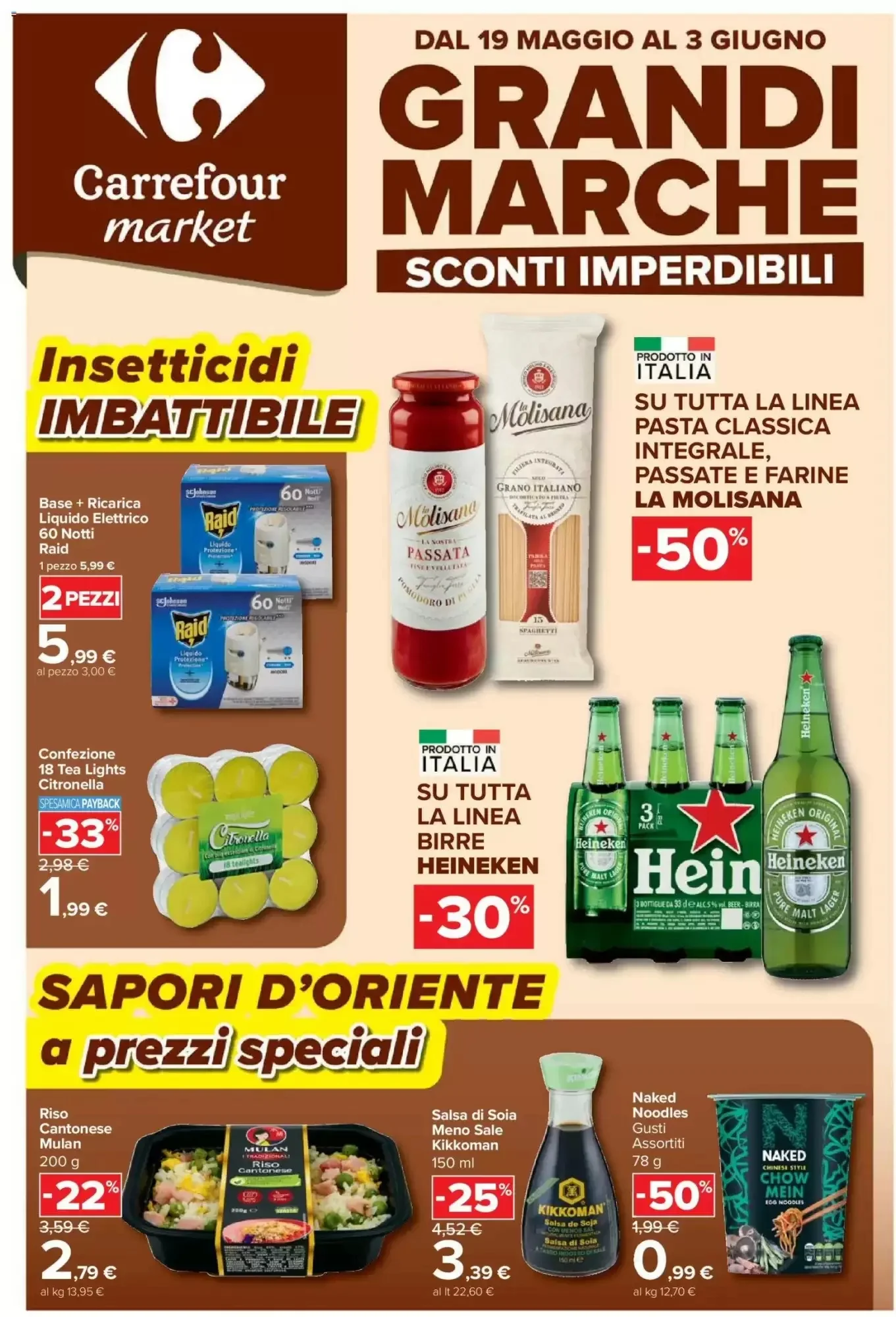 Copertina Carrefour Market - Volantino Carrefour Market