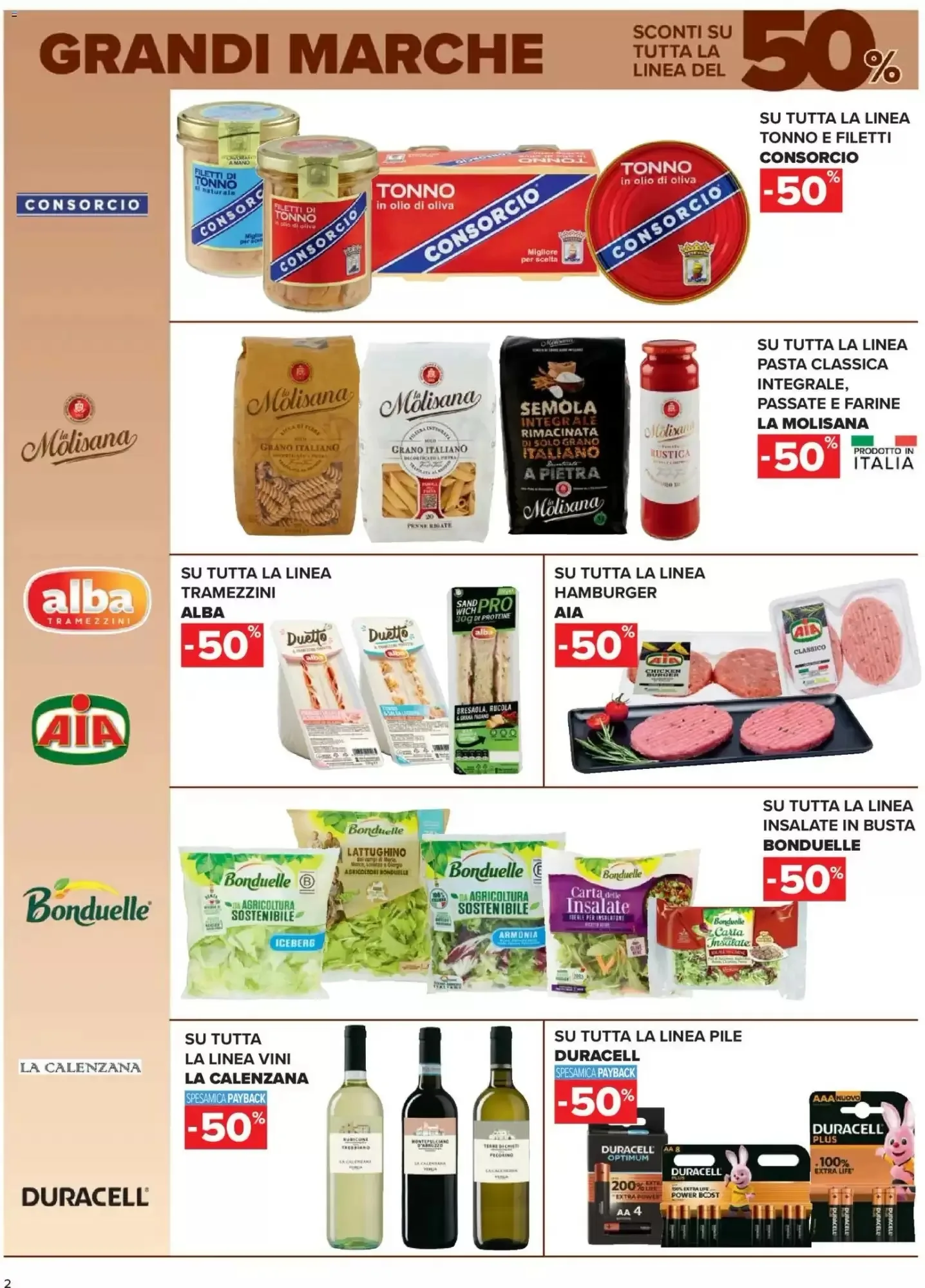 Volantino Carrefour Market Volantino Carrefour Market pagina 2