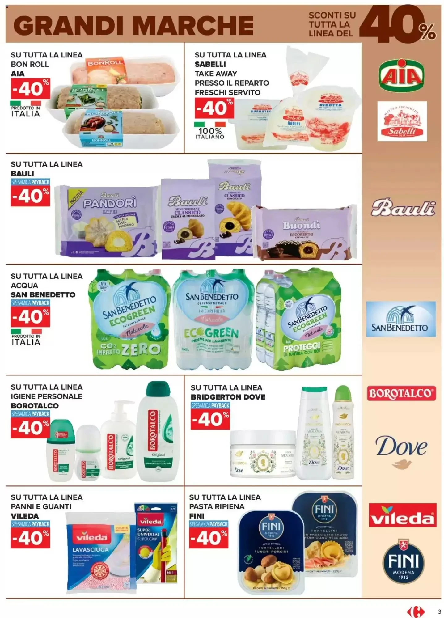 Volantino Carrefour Market Volantino Carrefour Market pagina 3