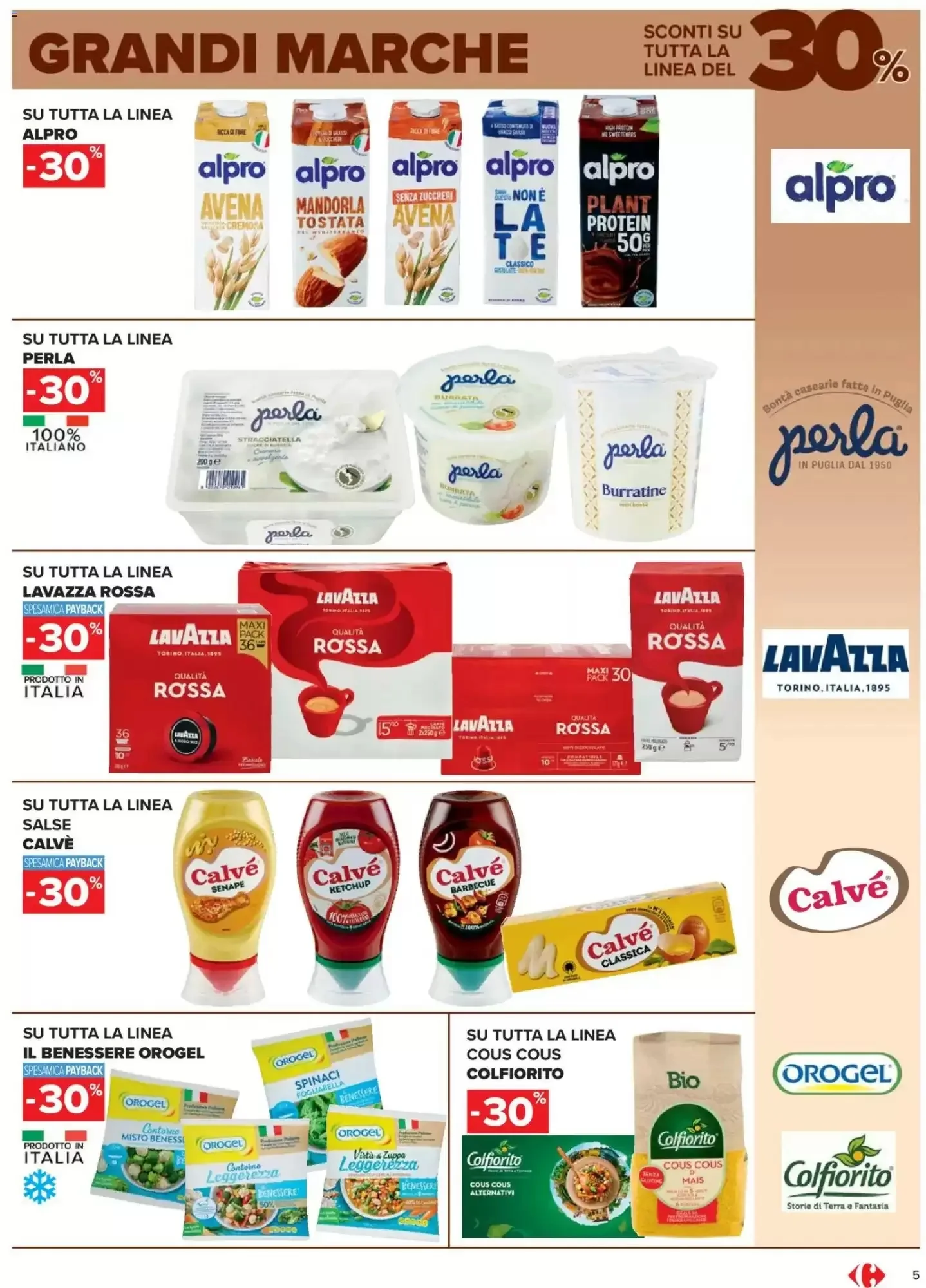 Volantino Carrefour Market Volantino Carrefour Market pagina 5